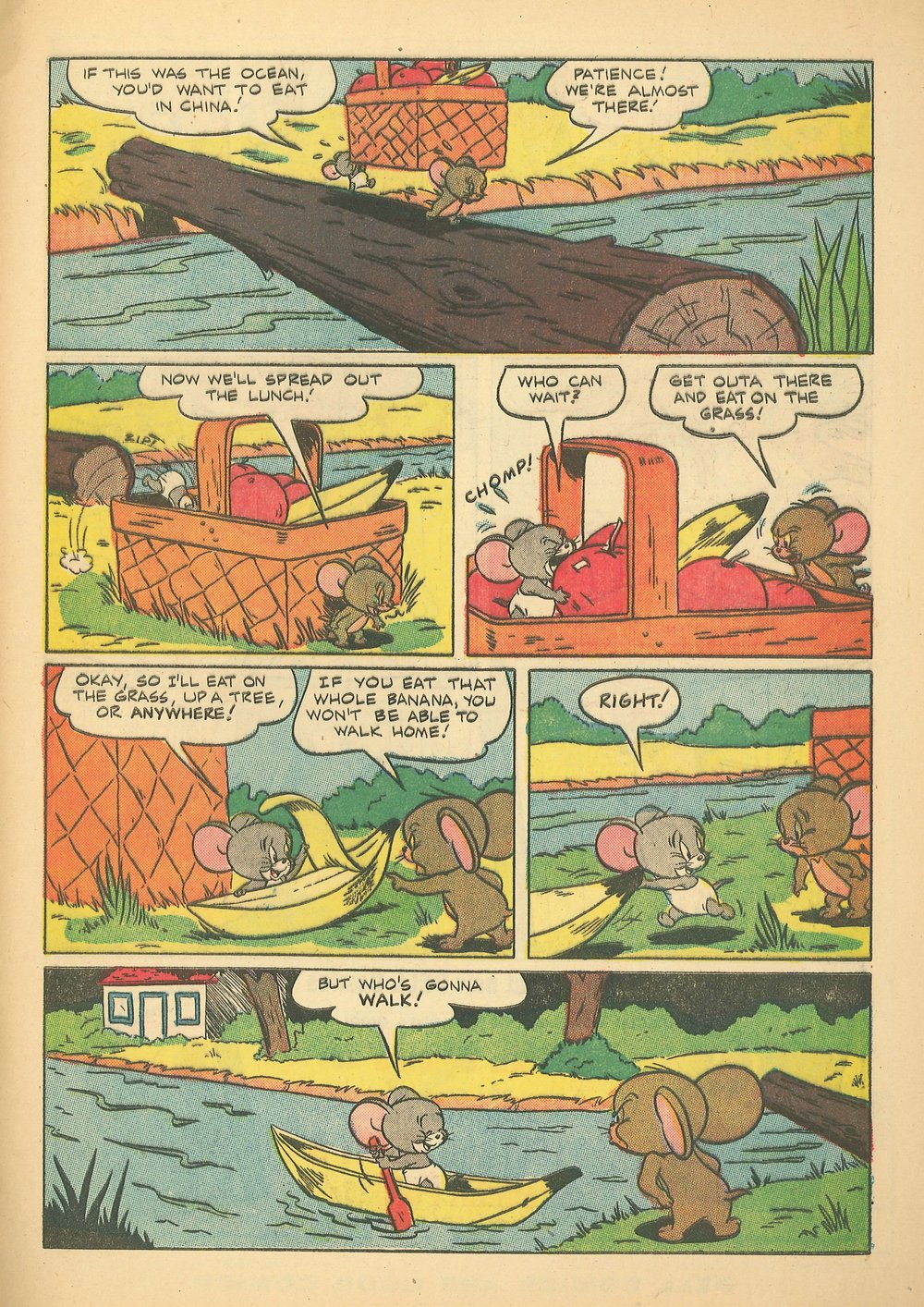 Read online Tom & Jerry Comics comic -  Issue #132 - 33