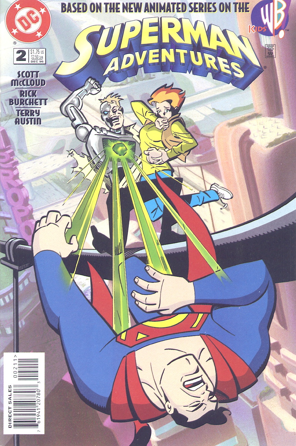 Read online Superman Adventures comic -  Issue #2 - 1