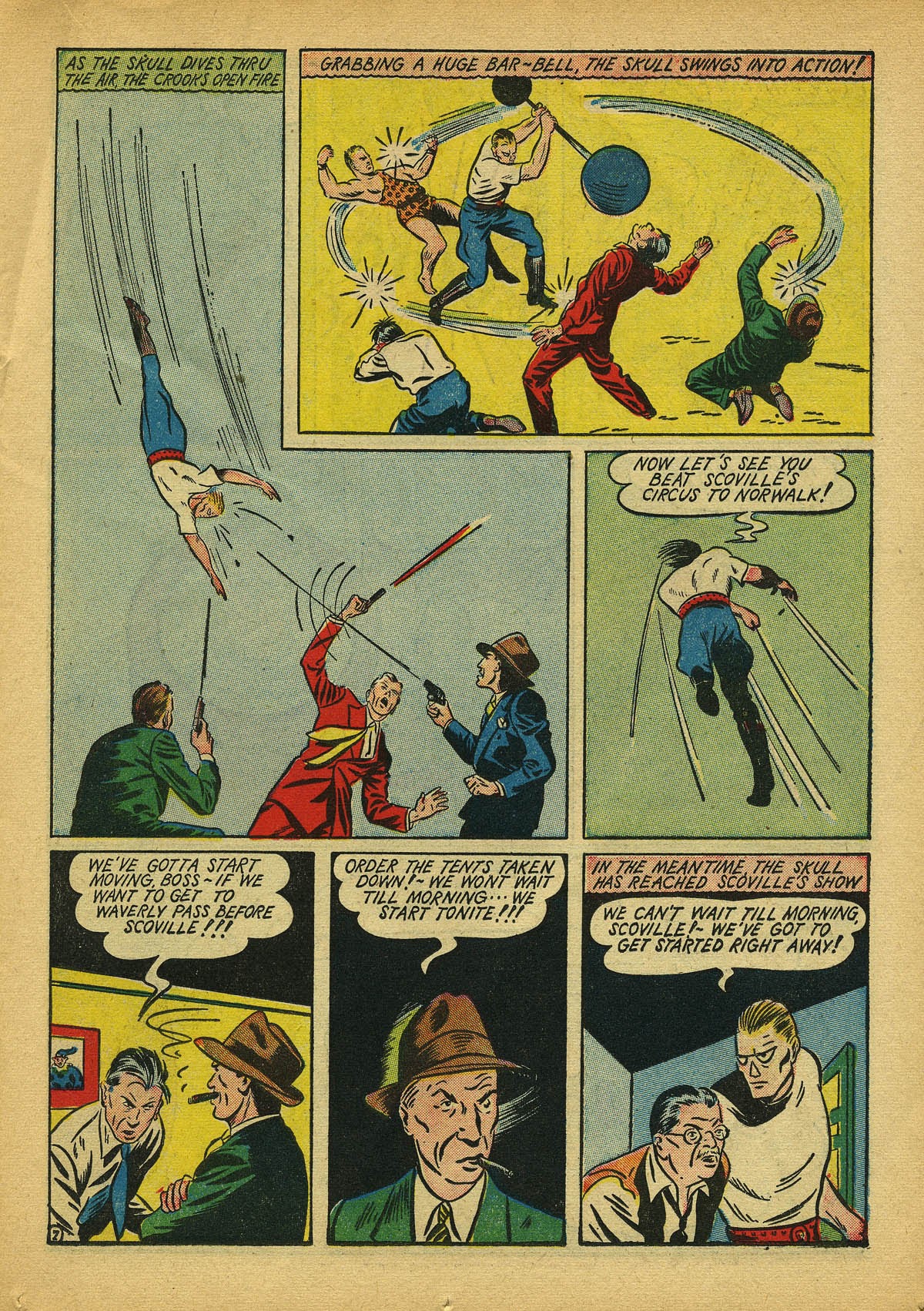 Read online Amazing Man Comics comic -  Issue #22 - 22