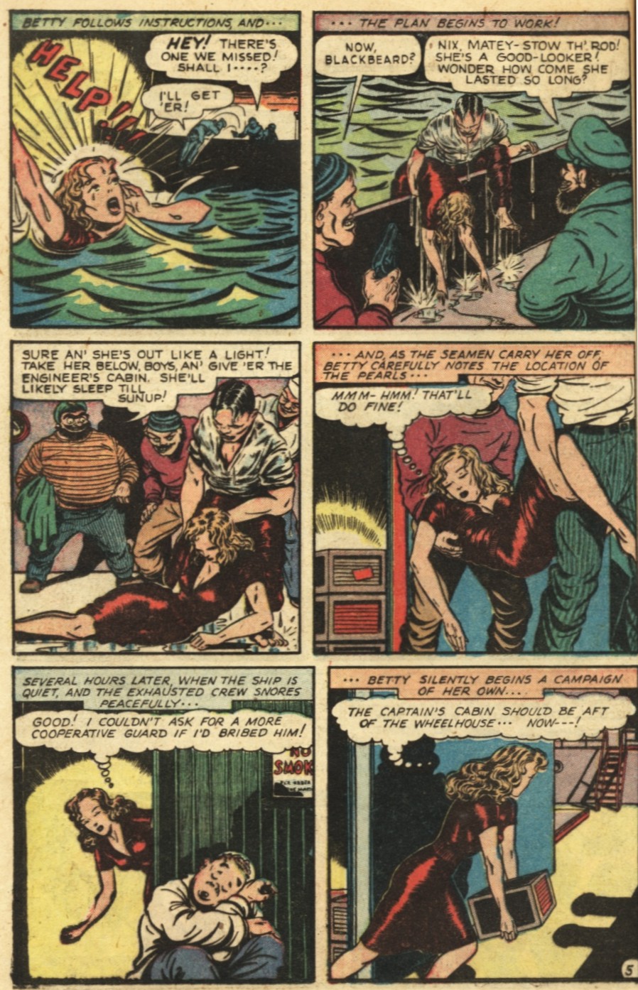 Read online Marvel Mystery Comics comic -  Issue #85 - 20