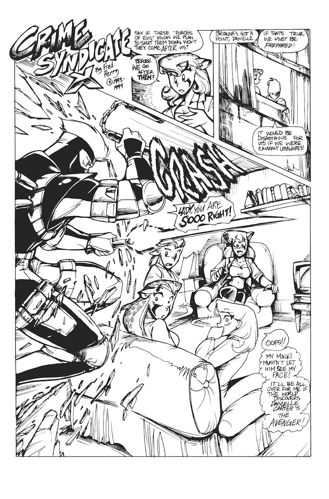 Gold Digger (1993) issue 8 - Page 2