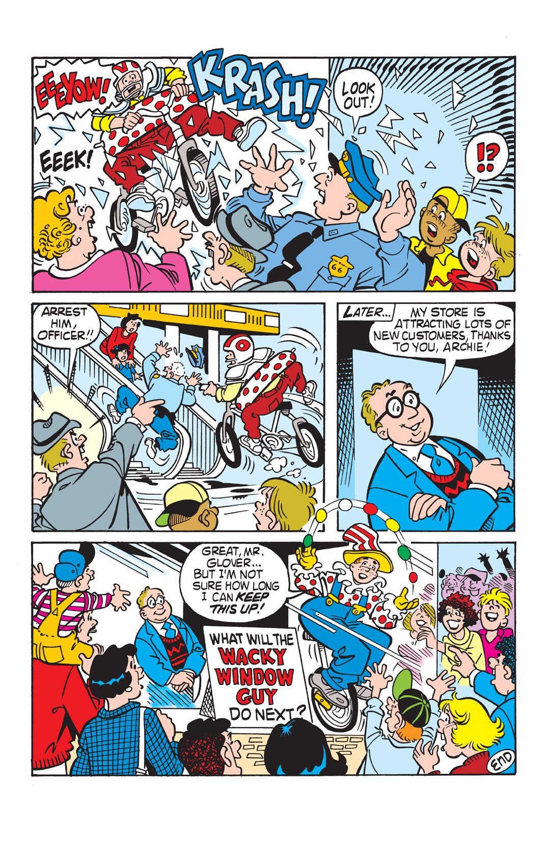 Read online Archie (1960) comic -  Issue #496 - 25