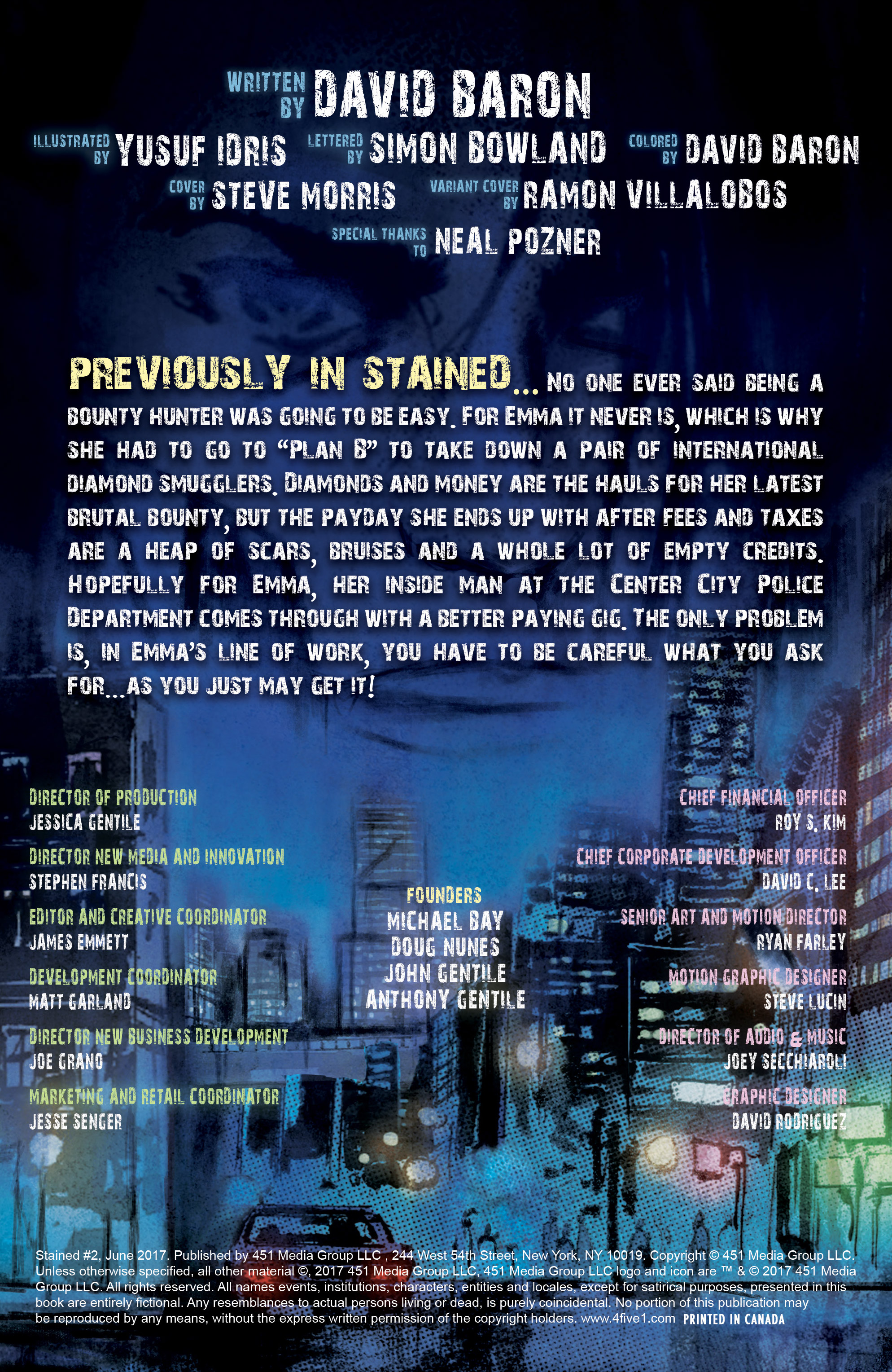 Read online Stained comic -  Issue #2 - 2