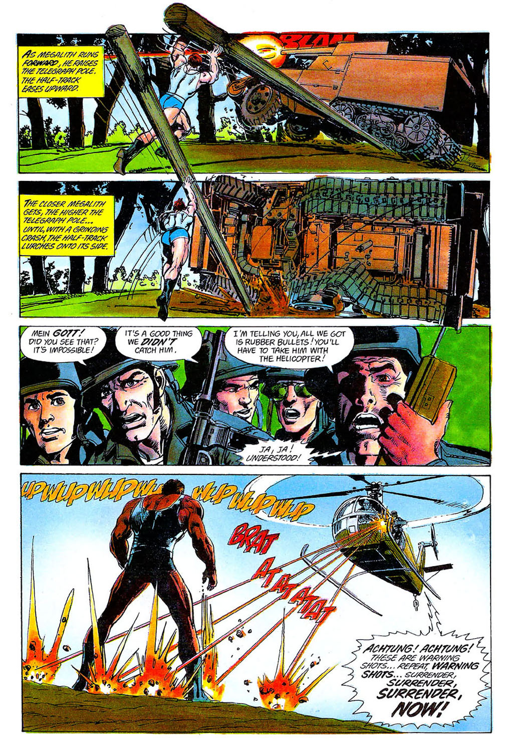 Read online The Revengers featuring Megalith comic -  Issue #1 - 6