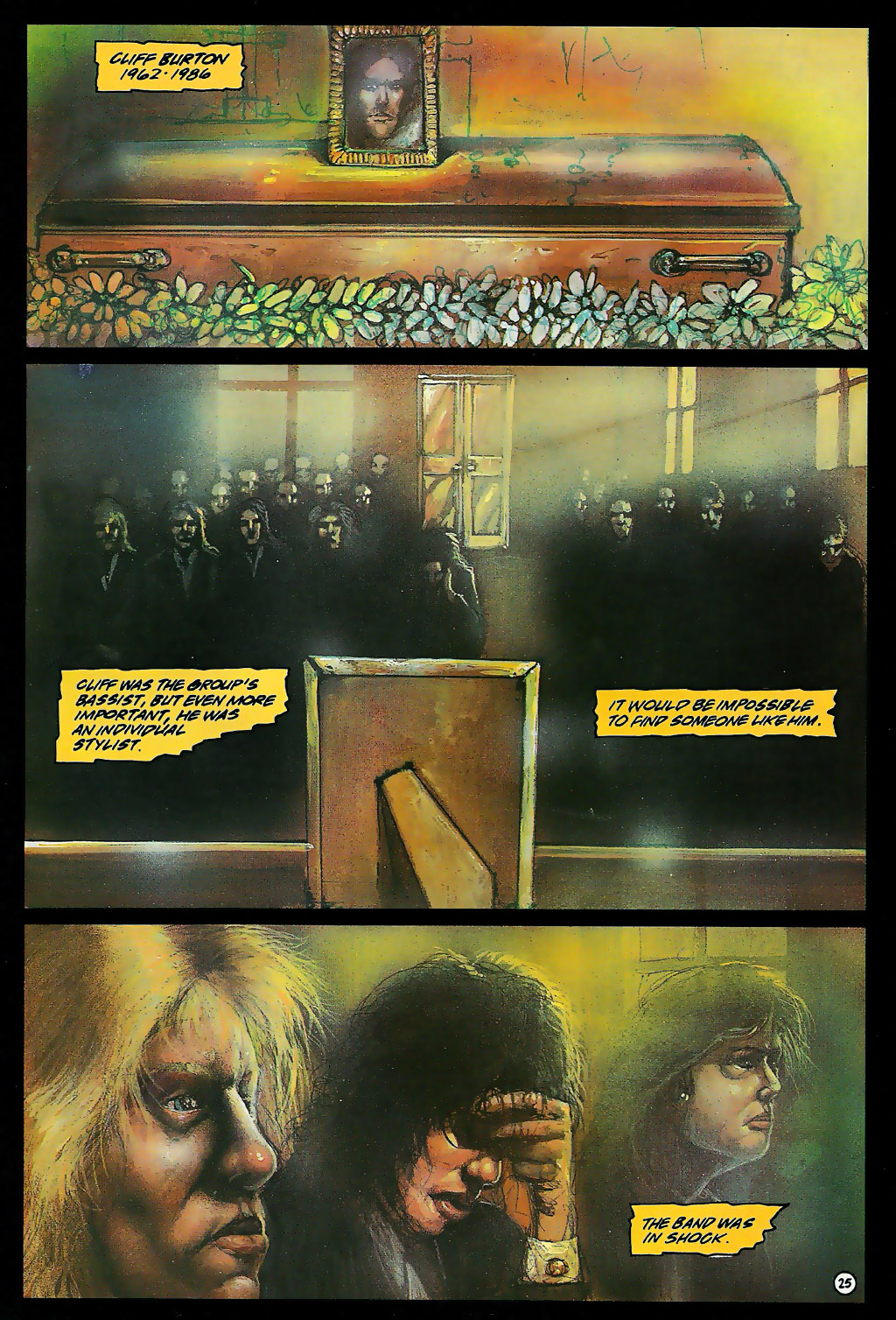 Read online Metallica comic -  Issue # Full - 29