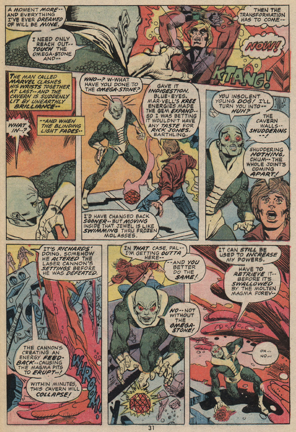 Read online Marvel Team-Up (1972) comic -  Issue #17 - 20