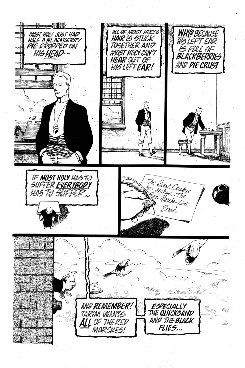 Read online Cerebus comic -  Issue #72 - 12