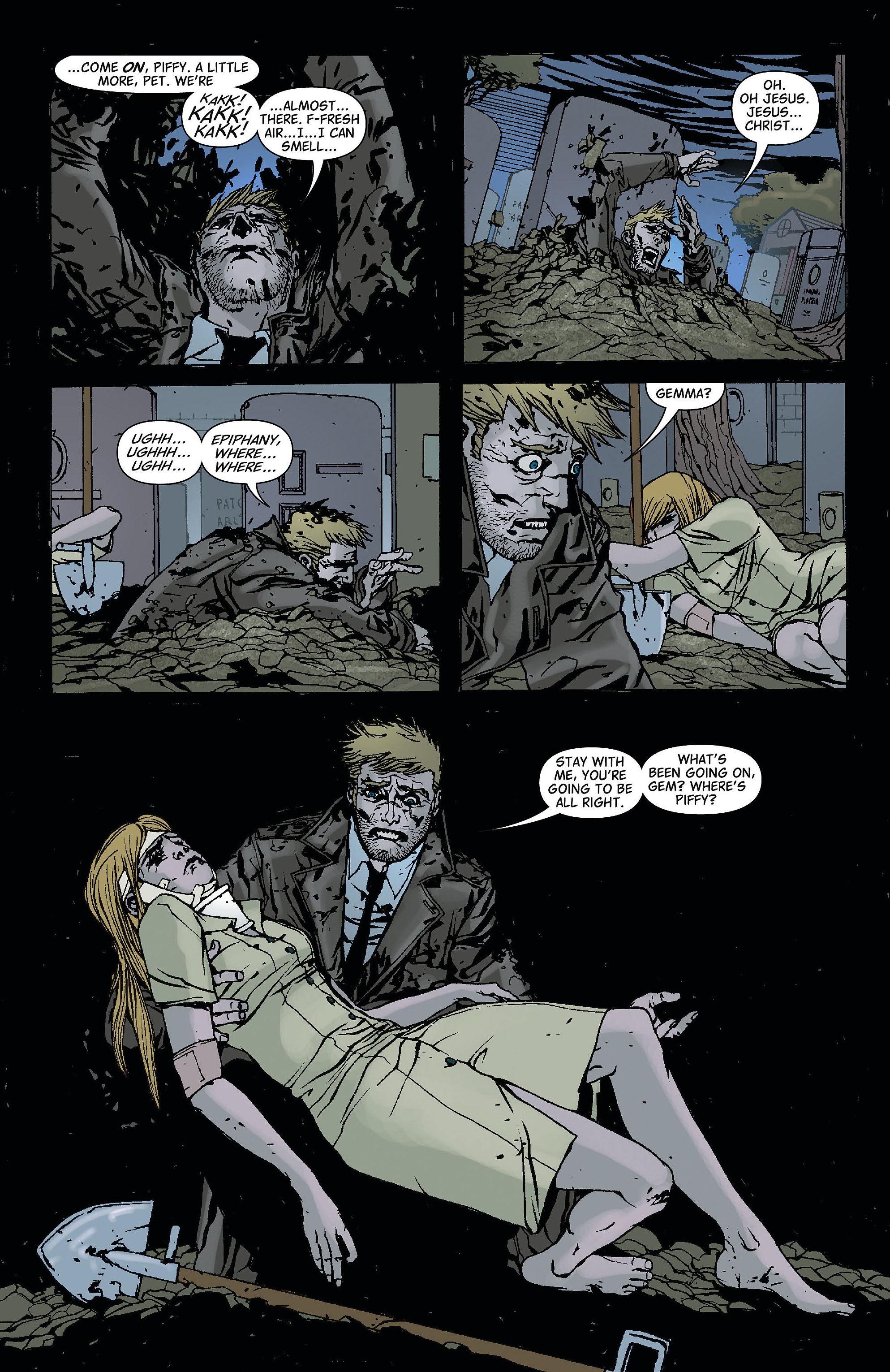 Read online Hellblazer comic -  Issue #289 - 20