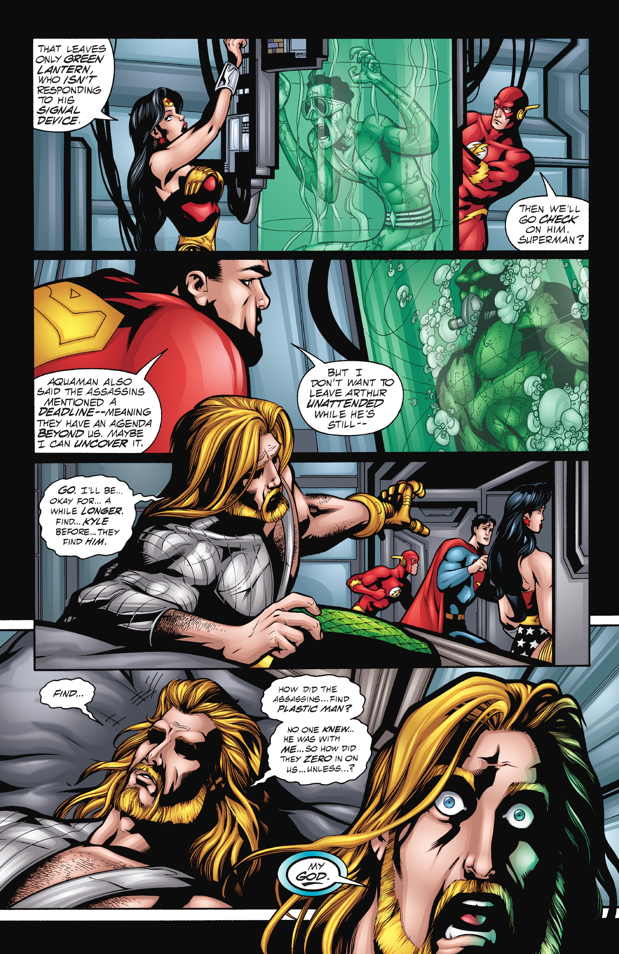 Read online JLA: The Tower of Babel: The Deluxe Edition comic -  Issue # TPB (Part 2) - 68