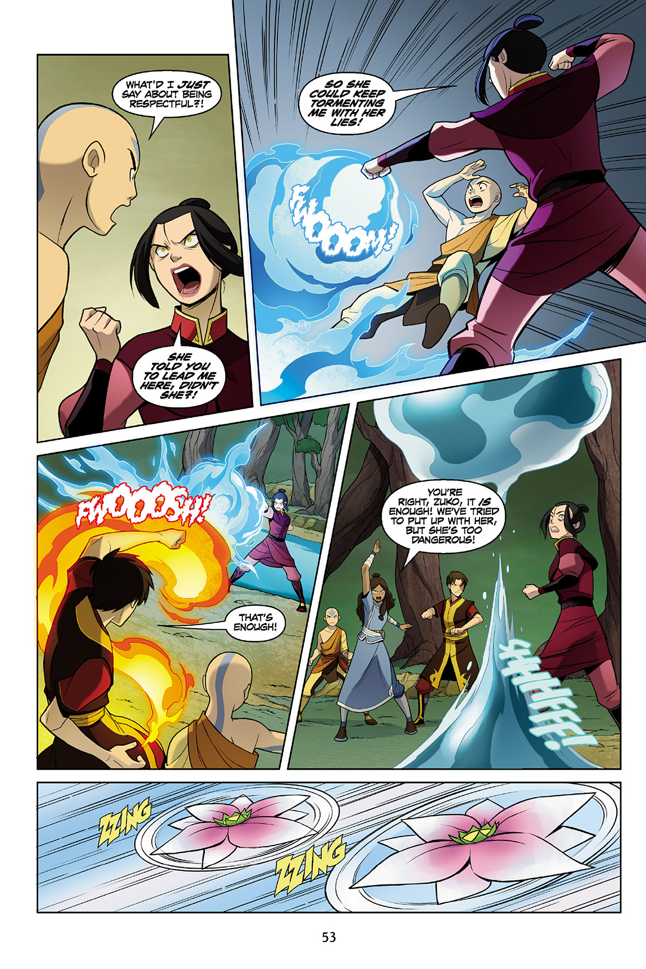 Read online Nickelodeon Avatar: The Last Airbender - The Search comic -  Issue # Part 2 - 54