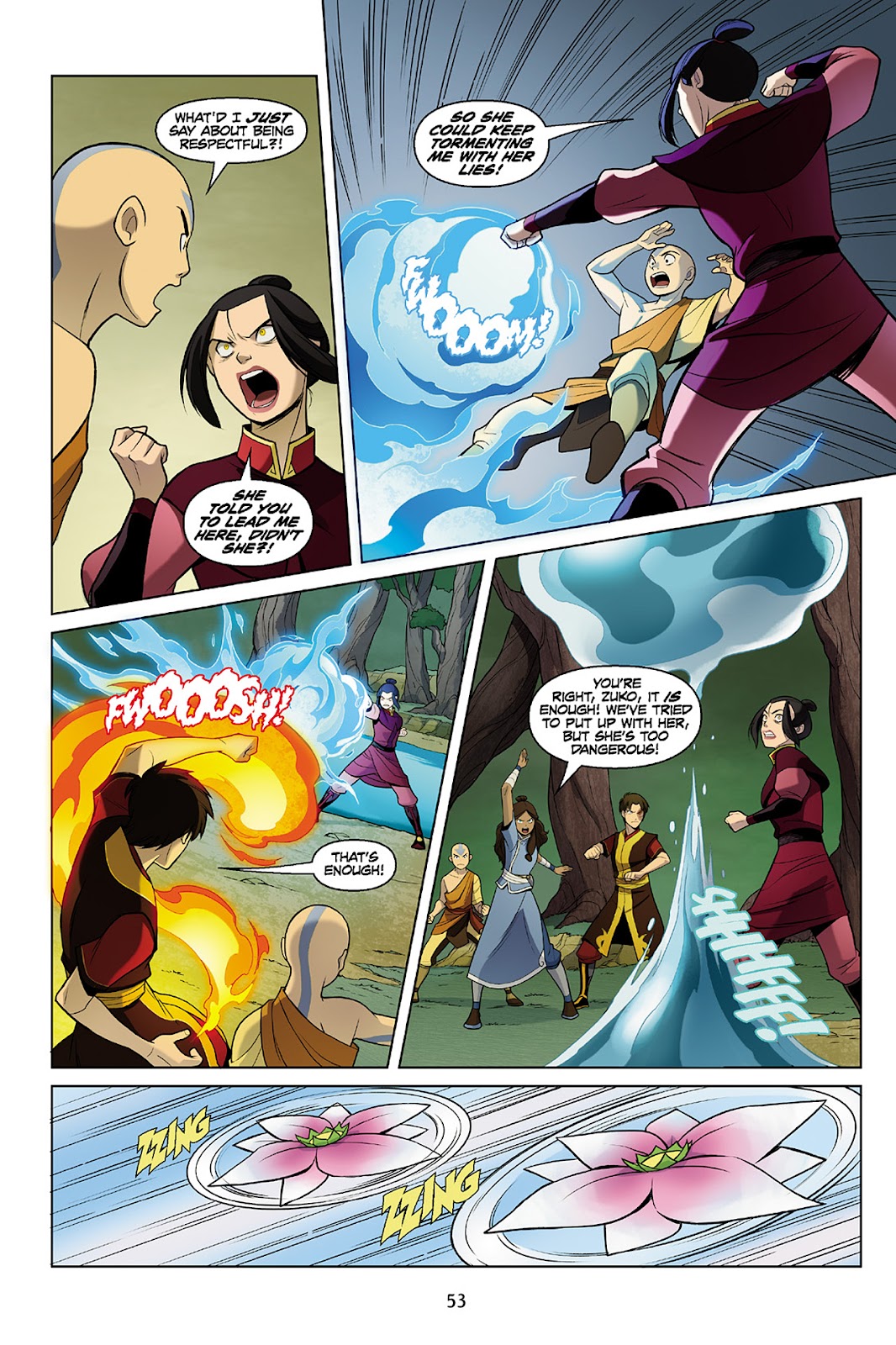 Nickelodeon Avatar: The Last Airbender - The Search issue Part 2 - Page 54