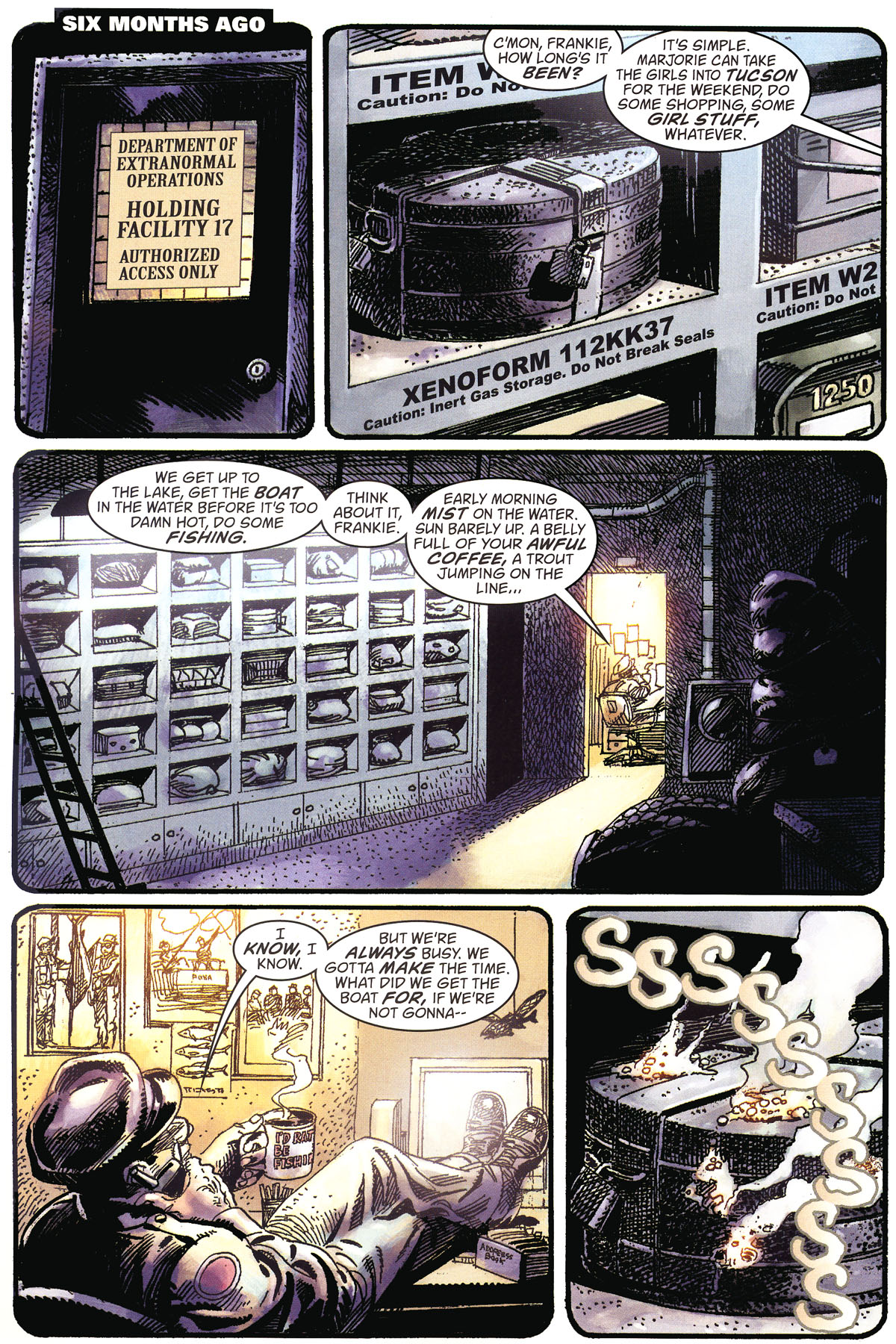 Read online Aquaman: Sword of Atlantis comic -  Issue #48 - 8
