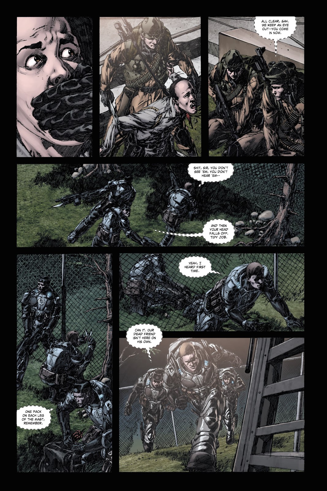 Gears Of War issue Omnibus 2 (Part 1) - Page 64