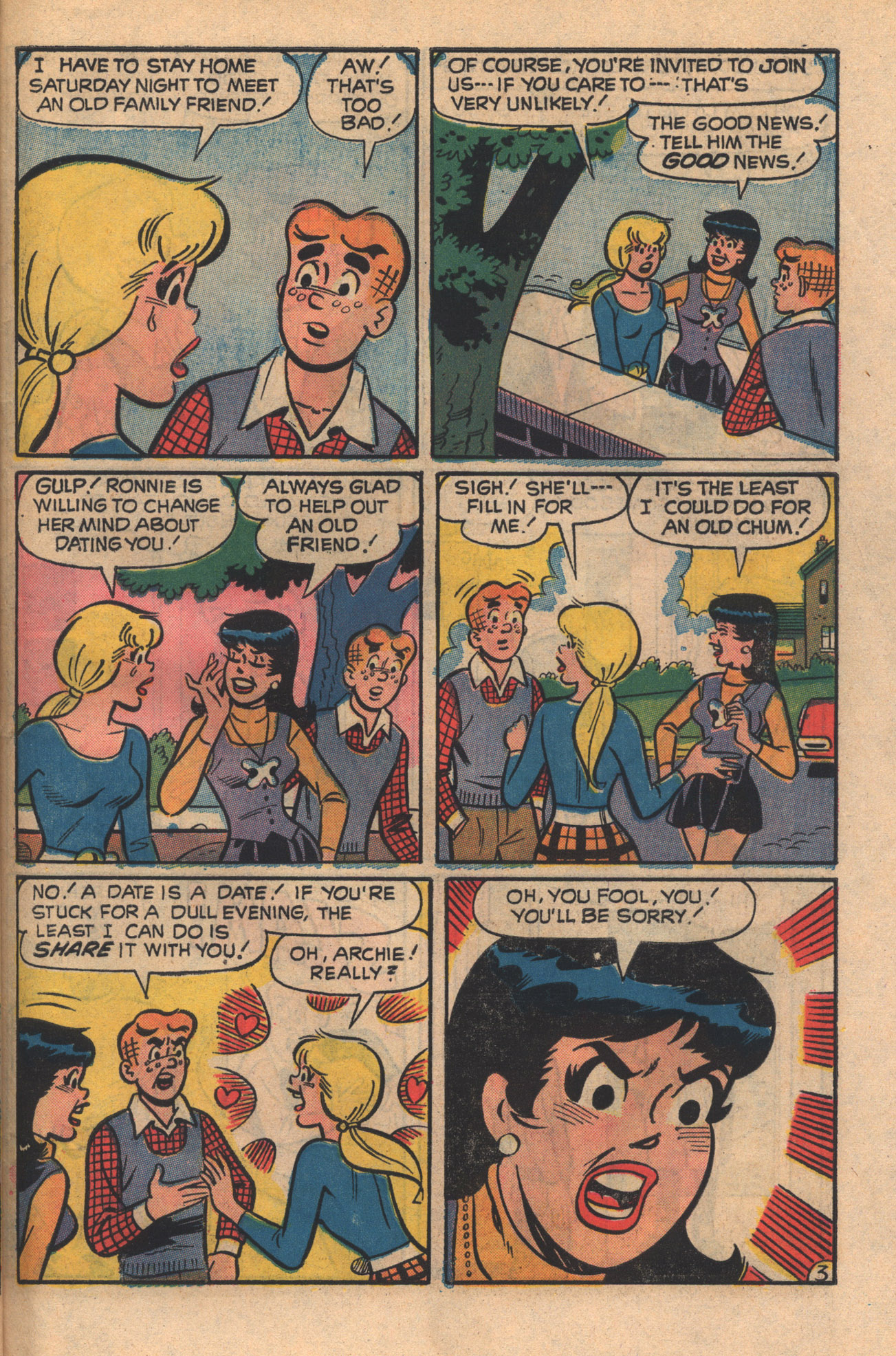 Read online Betty and Me comic -  Issue #53 - 46