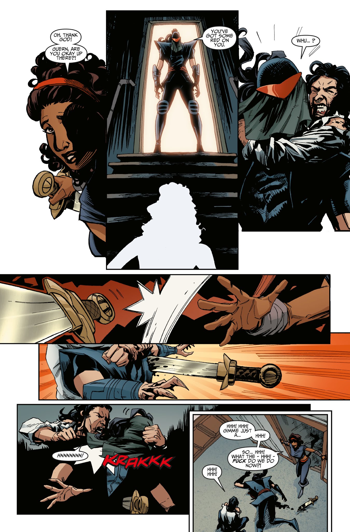 Read online Assassin's Creed: Uprising comic -  Issue #10 - 19
