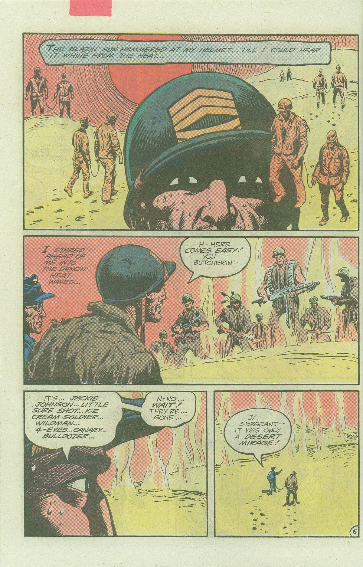 Read online Sgt. Rock comic -  Issue #381 - 9
