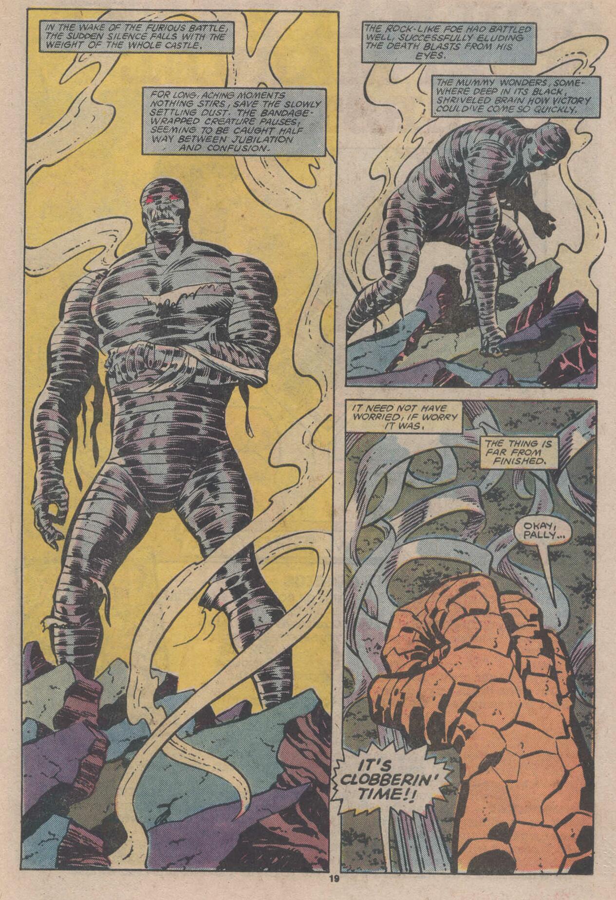 Read online The Thing comic -  Issue #19 - 28