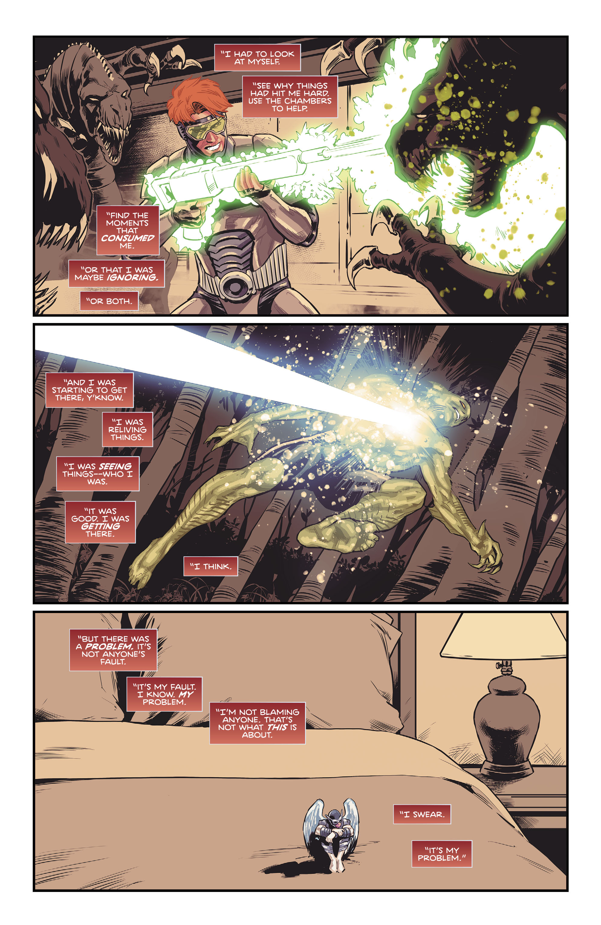 Read online Heroes in Crisis comic -  Issue #8 - 6