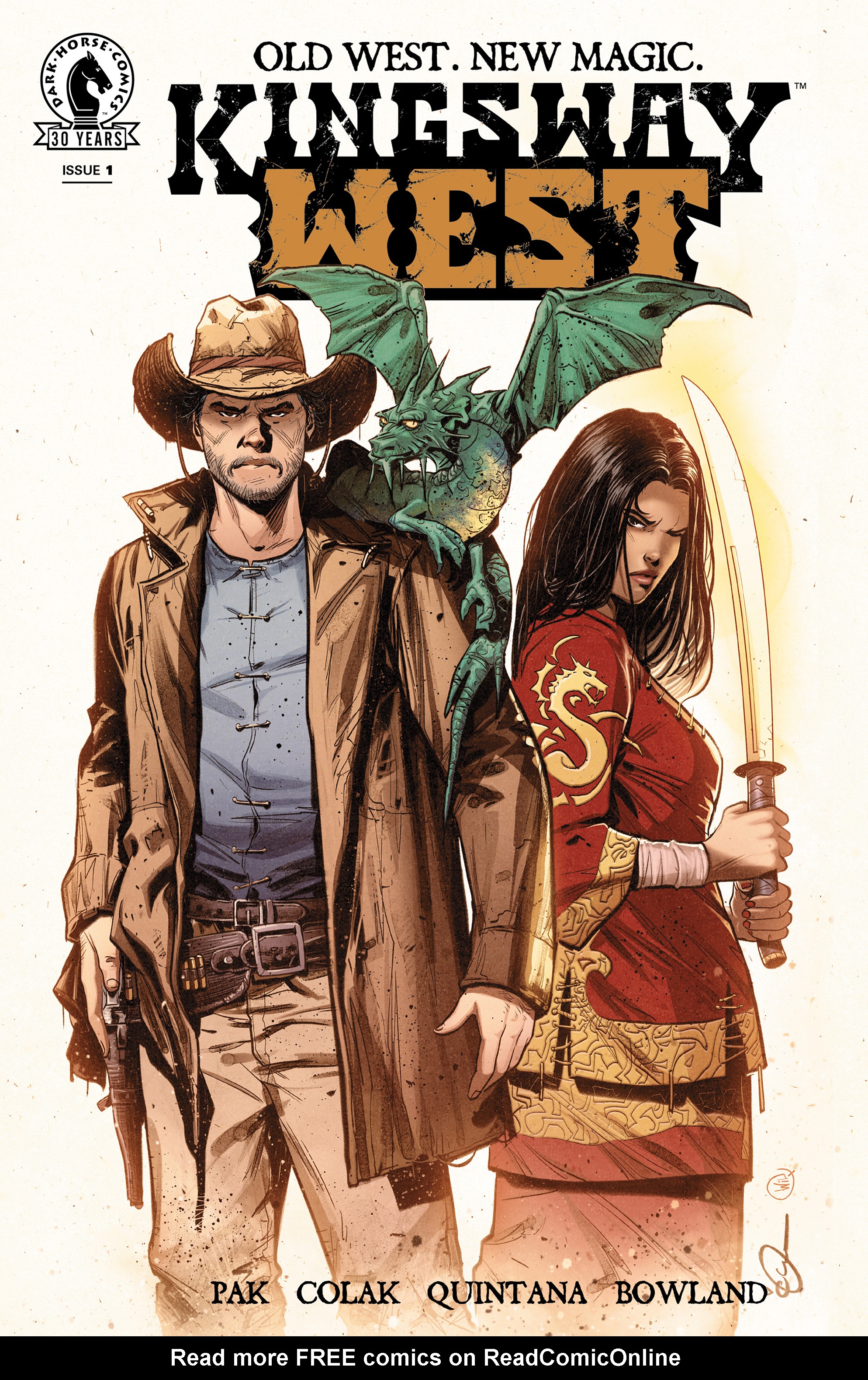 Read online Kingsway West comic -  Issue #1 - 1