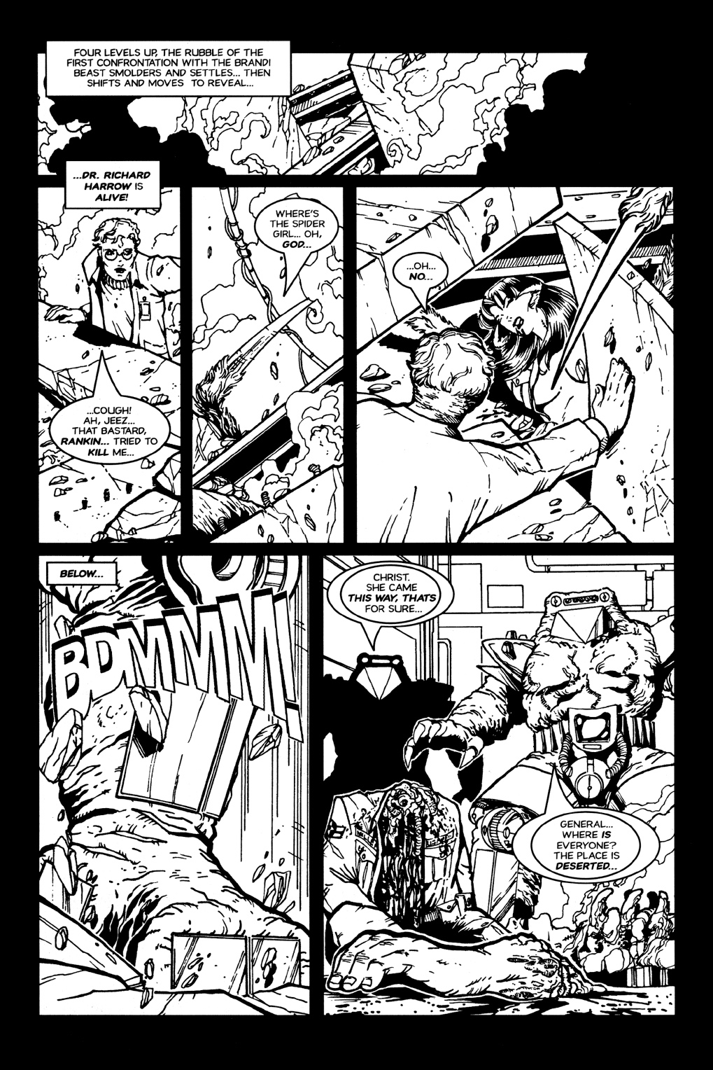 Read online Widow Archives comic -  Issue #4 - 95