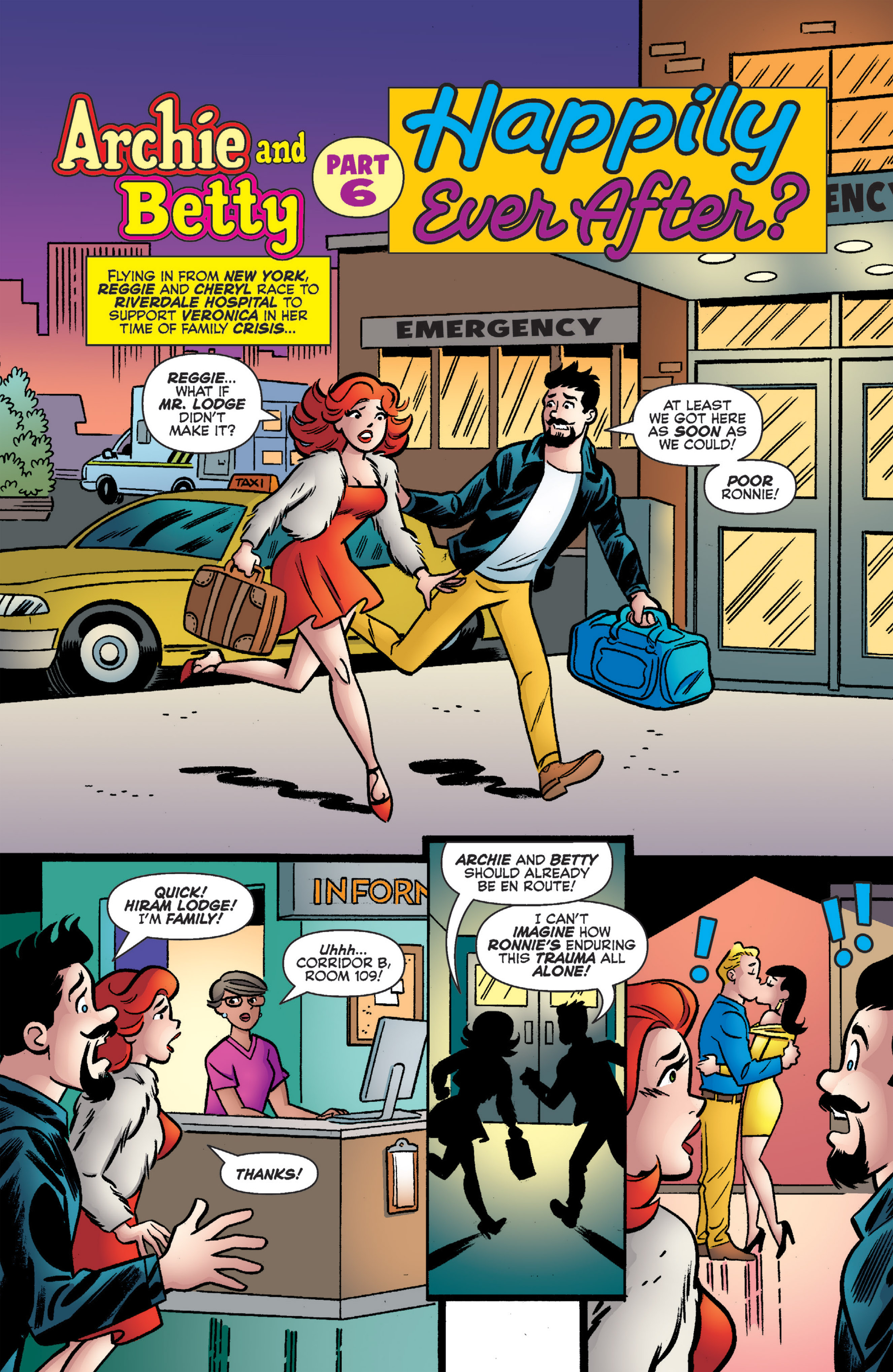 Read online Archie: The Married Life - 10th Anniversary comic -  Issue #6 - 14