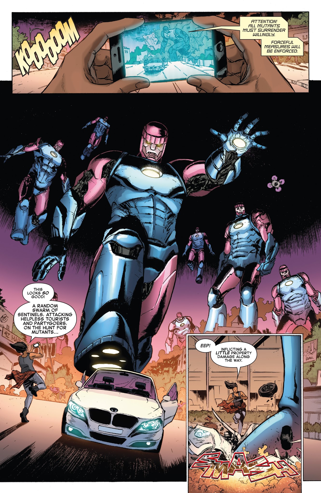 Read online Iceman (2017) comic -  Issue #6 - 19