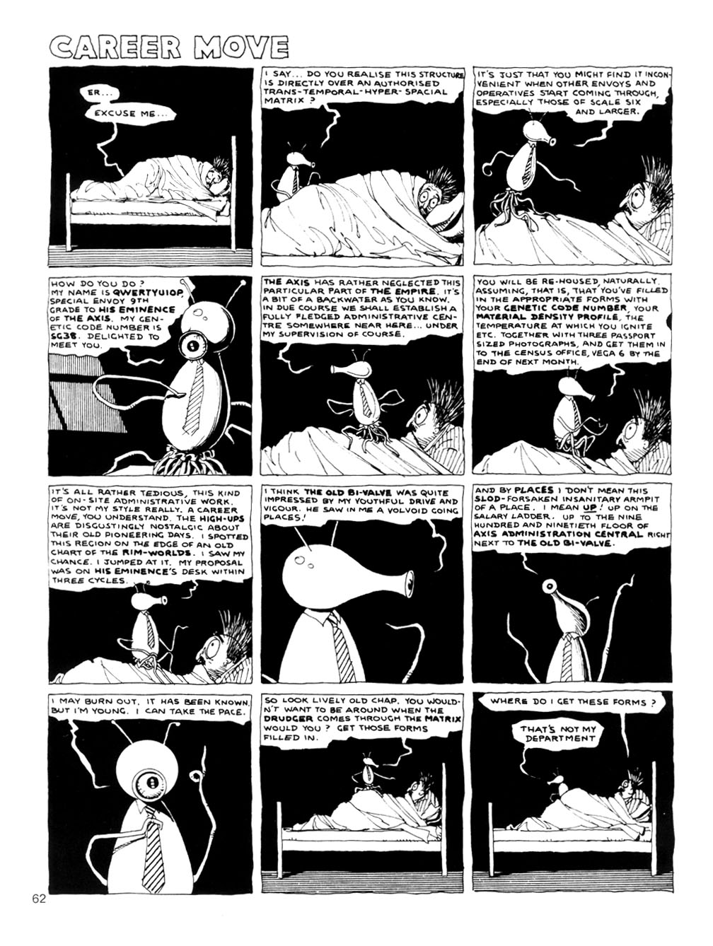 Read online Bolland Strips! comic -  Issue # TPB - 64