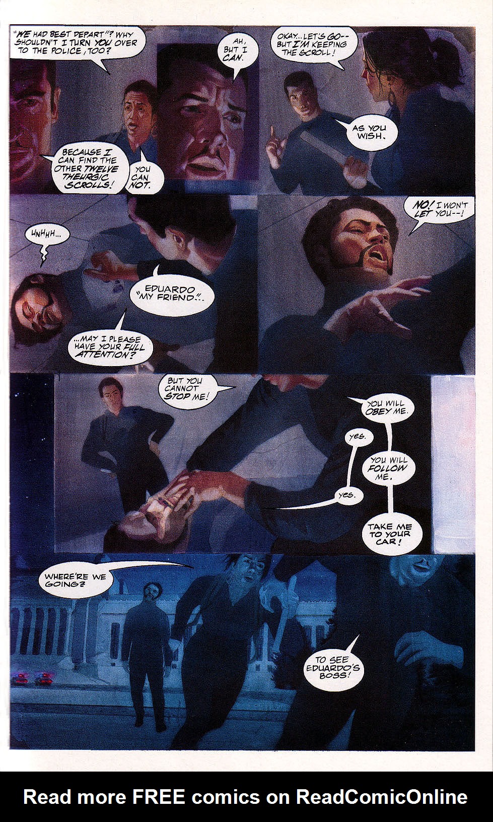 Read online Mandrake the Magician comic -  Issue #1 - 23