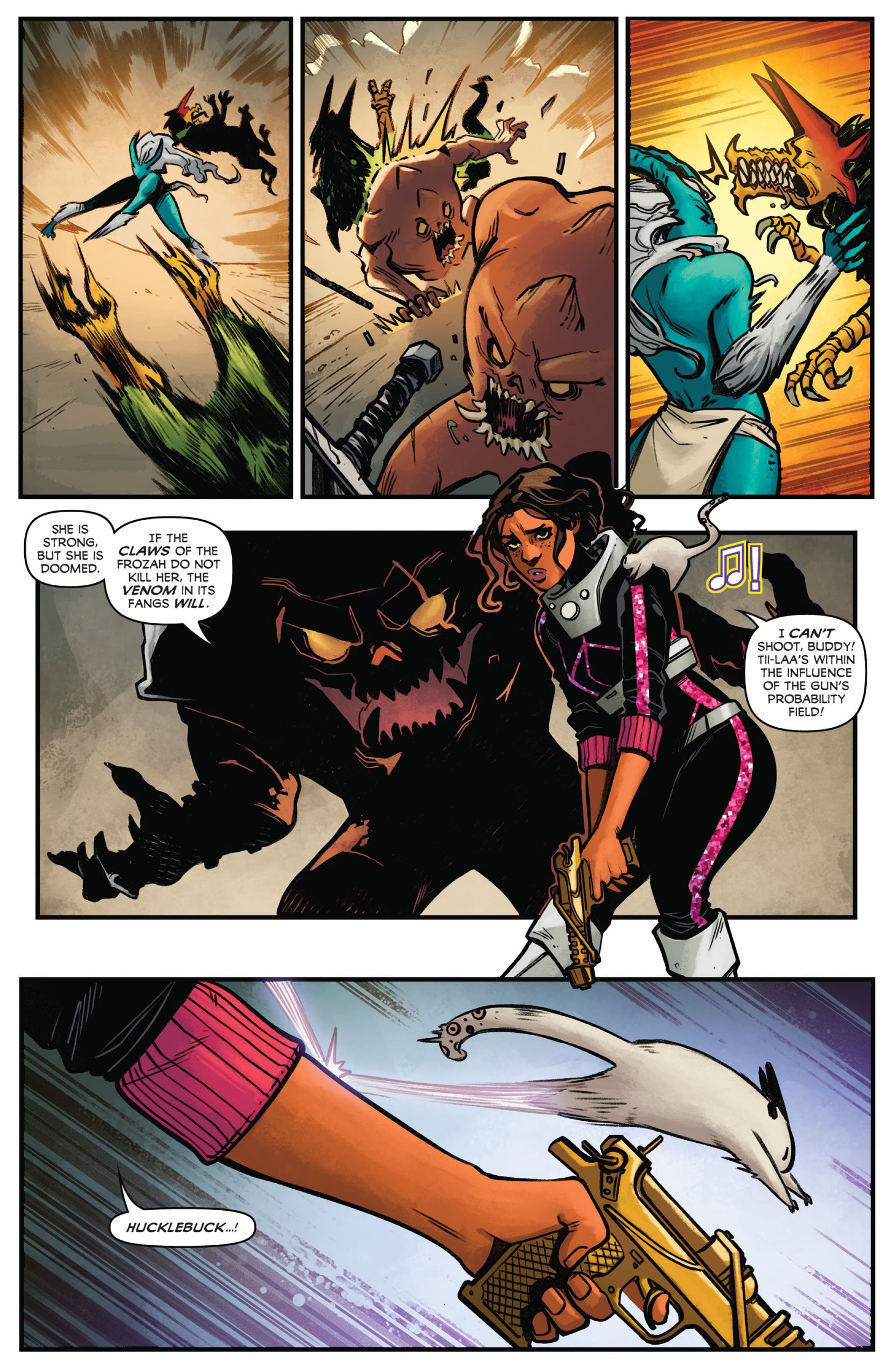 Read online Beyond the Farthest Star: Chronicles comic -  Issue #1 - 31