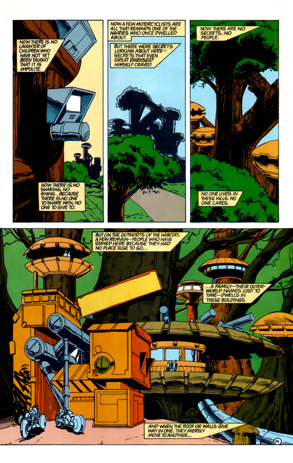 Read online The New Gods (1989) comic -  Issue #14 - 13