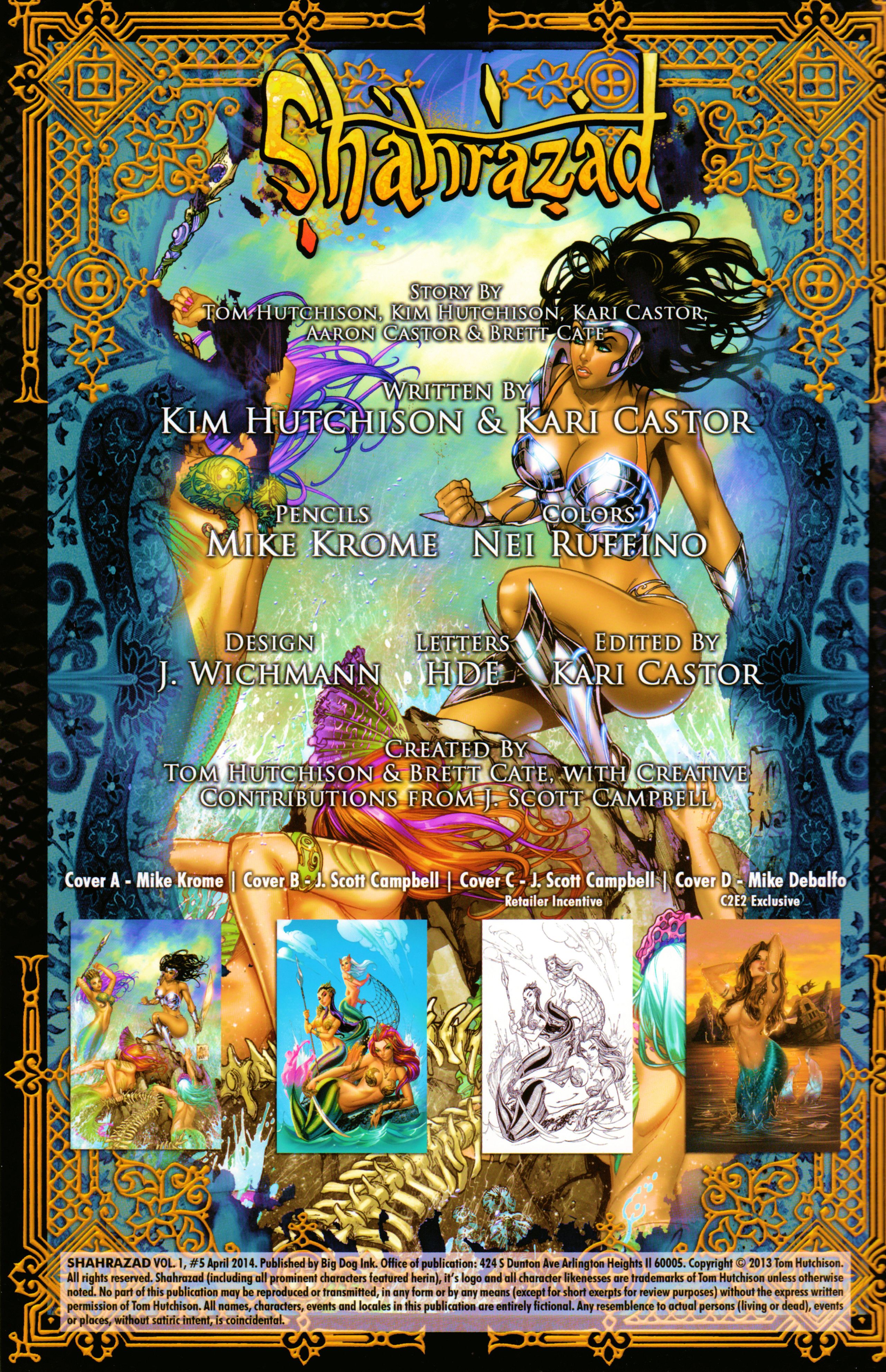 Read online Shahrazad comic -  Issue #5 - 3