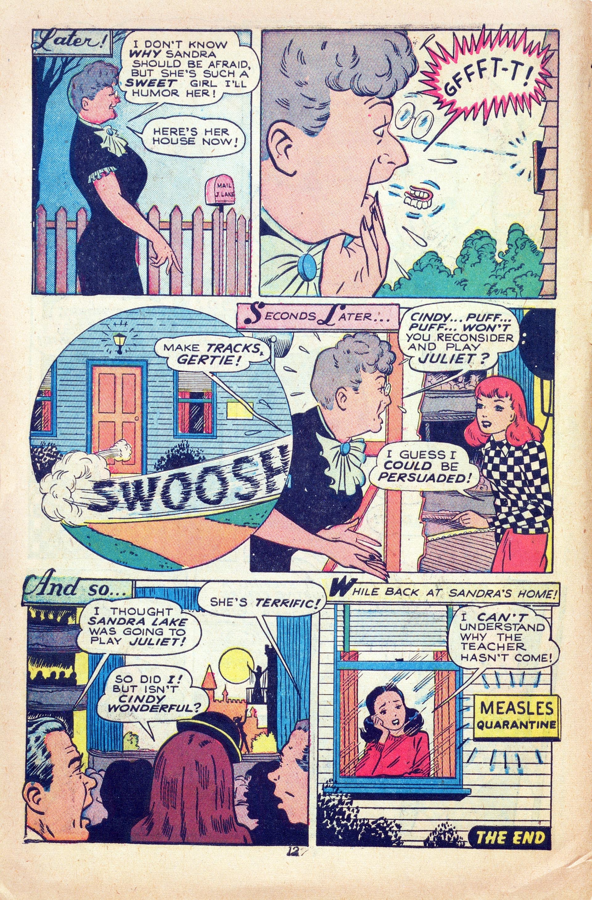 Read online Junior Miss (1947) comic -  Issue #27 - 13