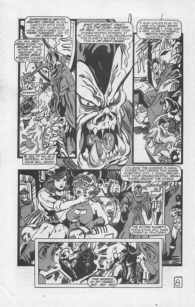 Read online Femforce comic -  Issue #96 - 10