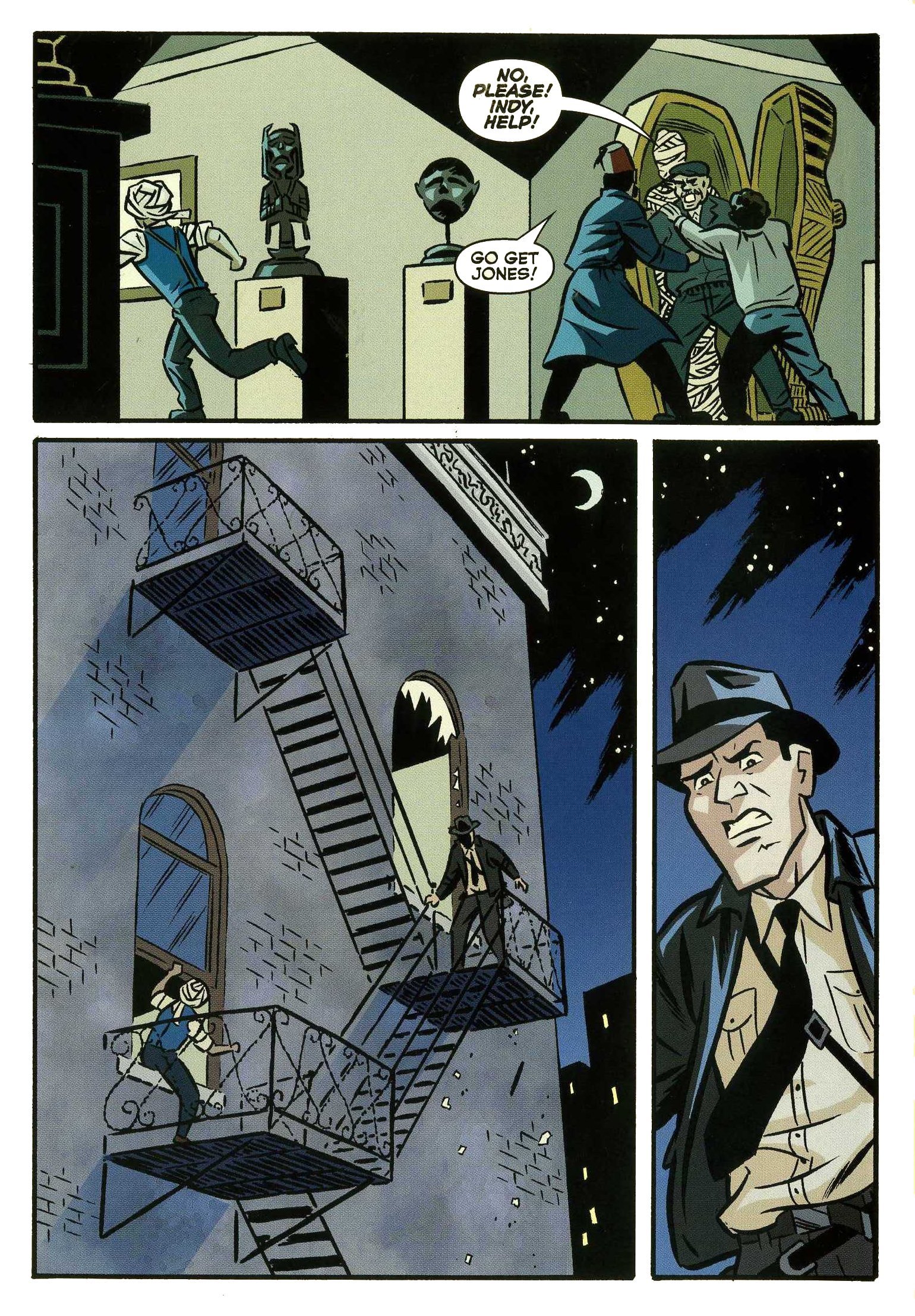 Read online Indiana Jones Adventures comic -  Issue #2 - 24