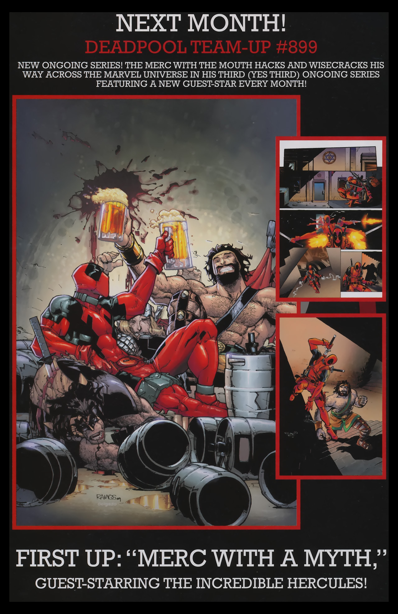 Read online Deadpool (2008) comic -  Issue #900 - 112