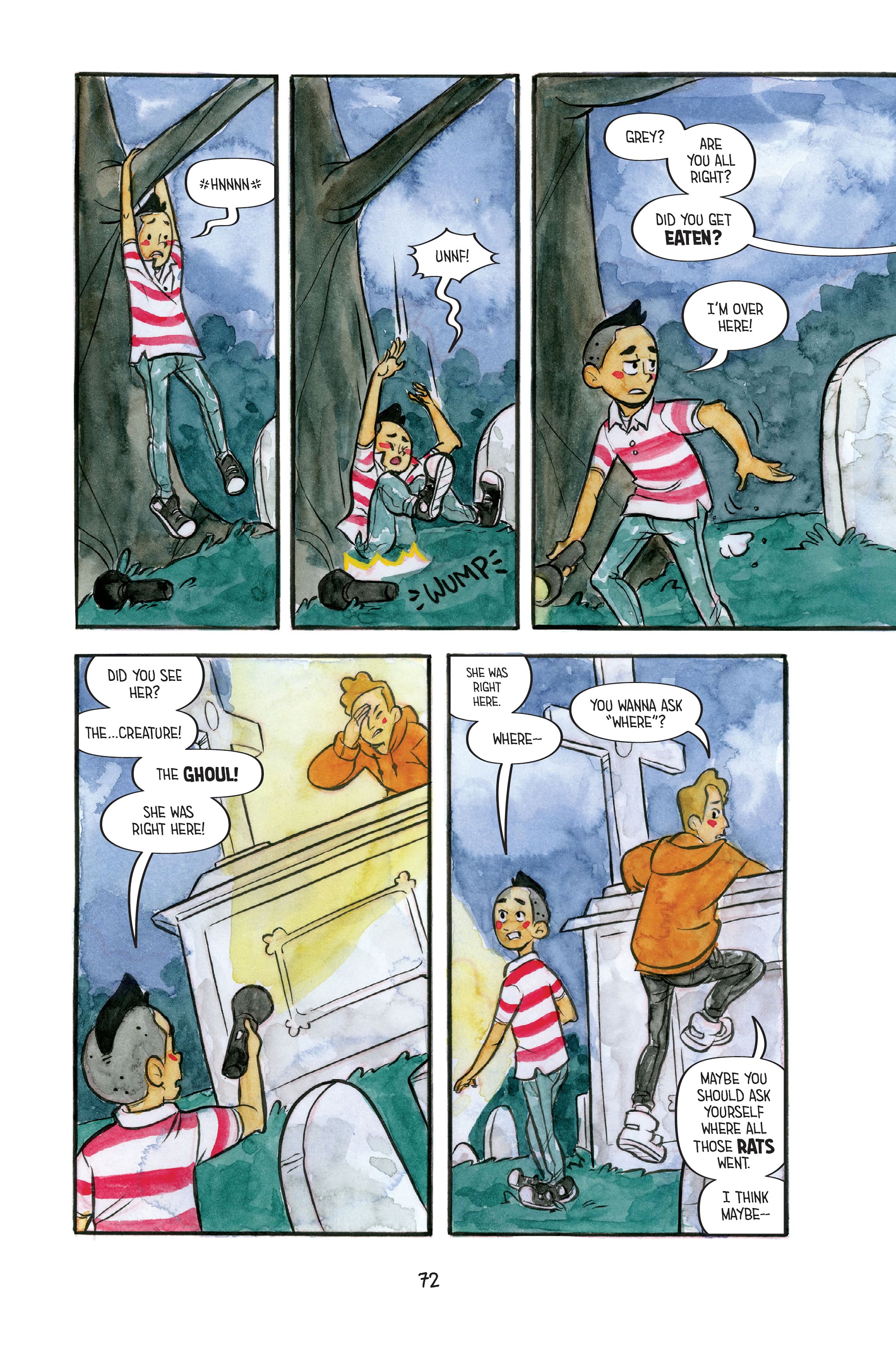 Read online The Ghoul Next Door comic -  Issue # TPB (Part 1) - 77