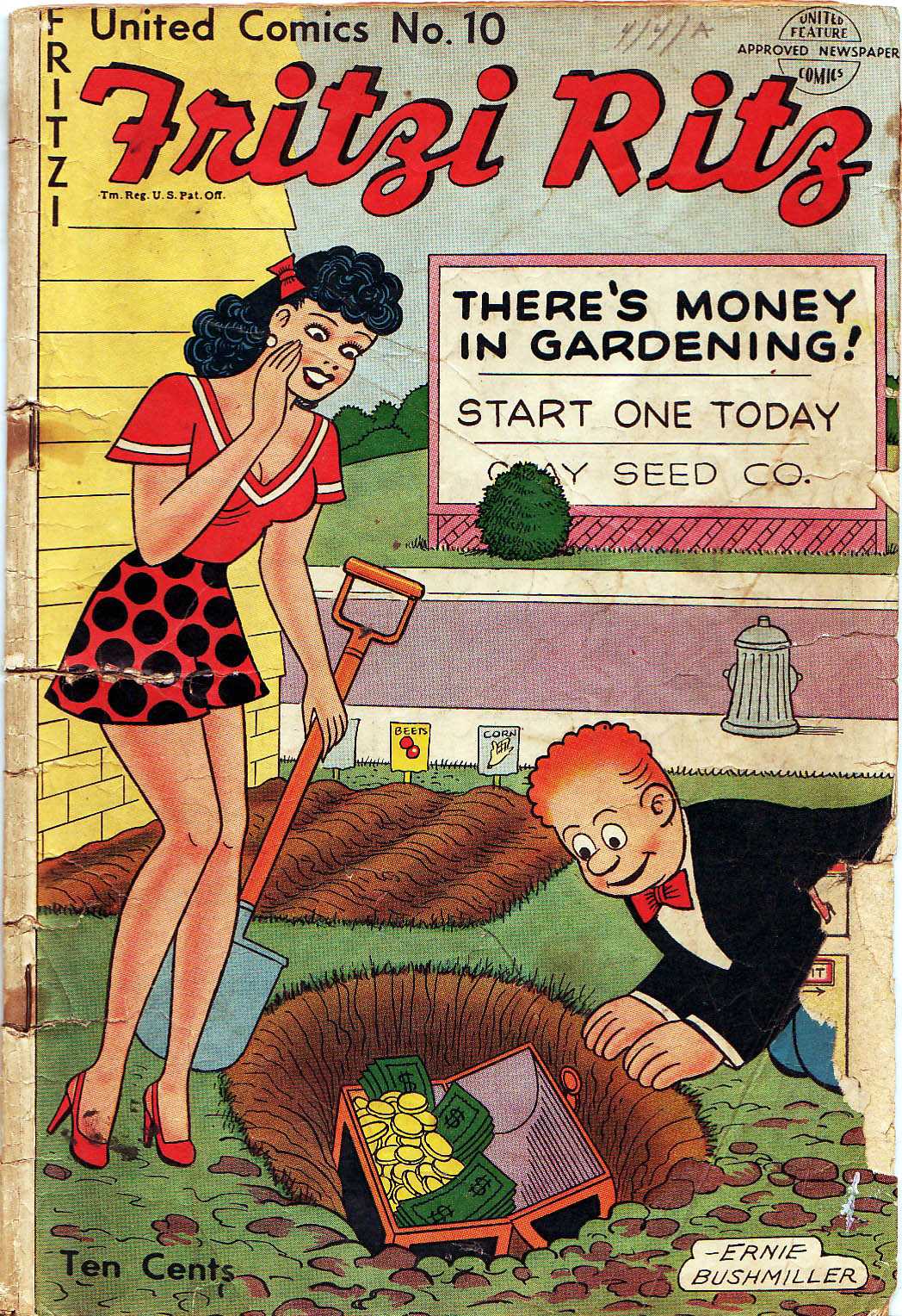 Read online United Comics comic -  Issue #10 - 1