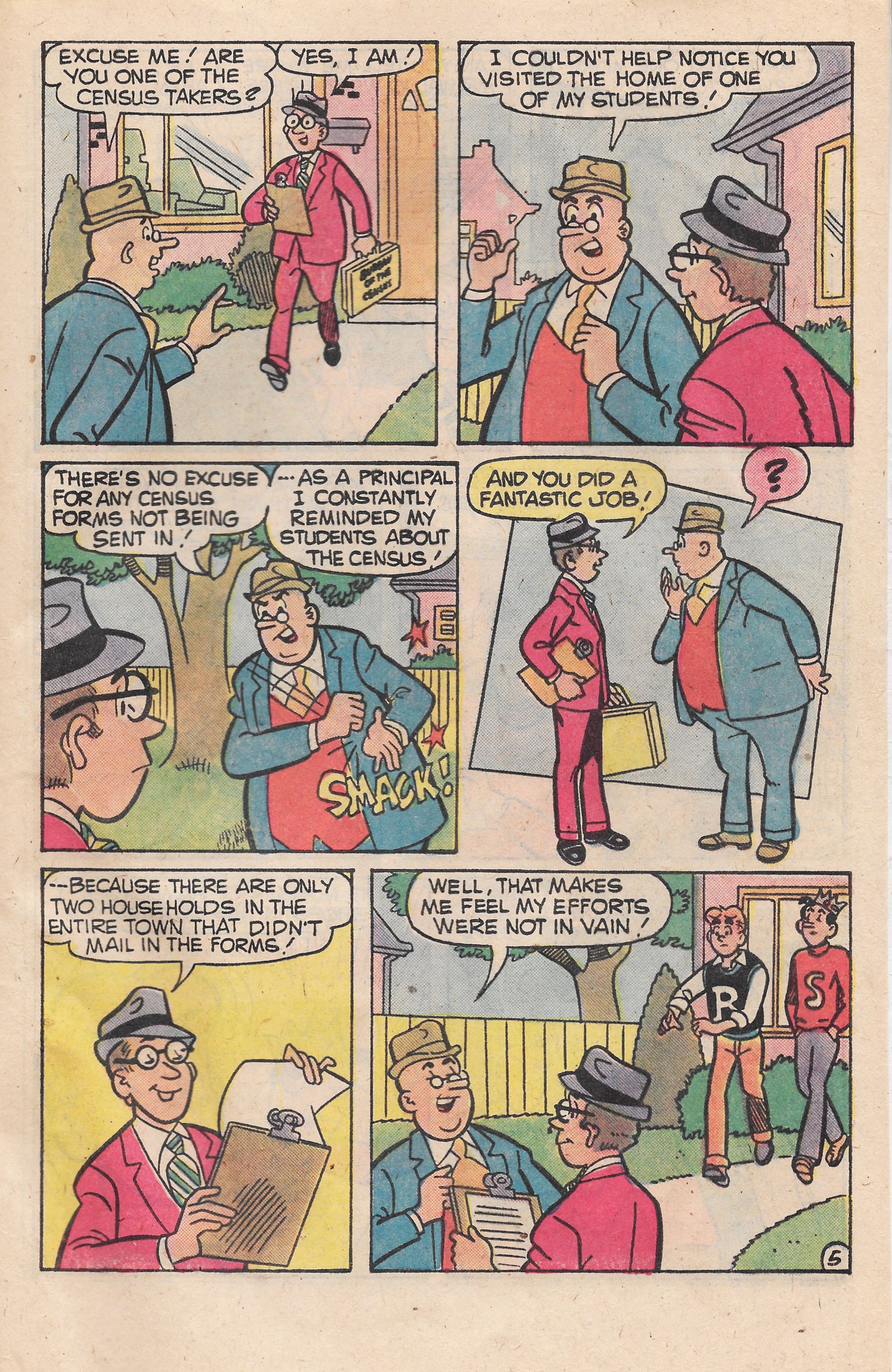 Read online Everything's Archie comic -  Issue #83 - 33