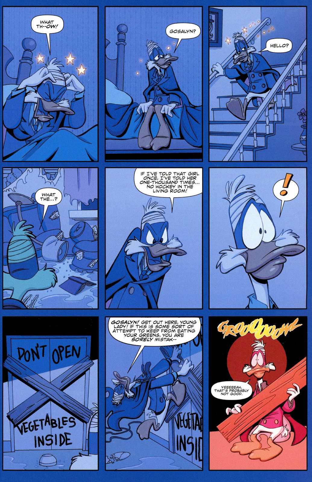 Disney Darkwing Duck issue 7 - Page 7