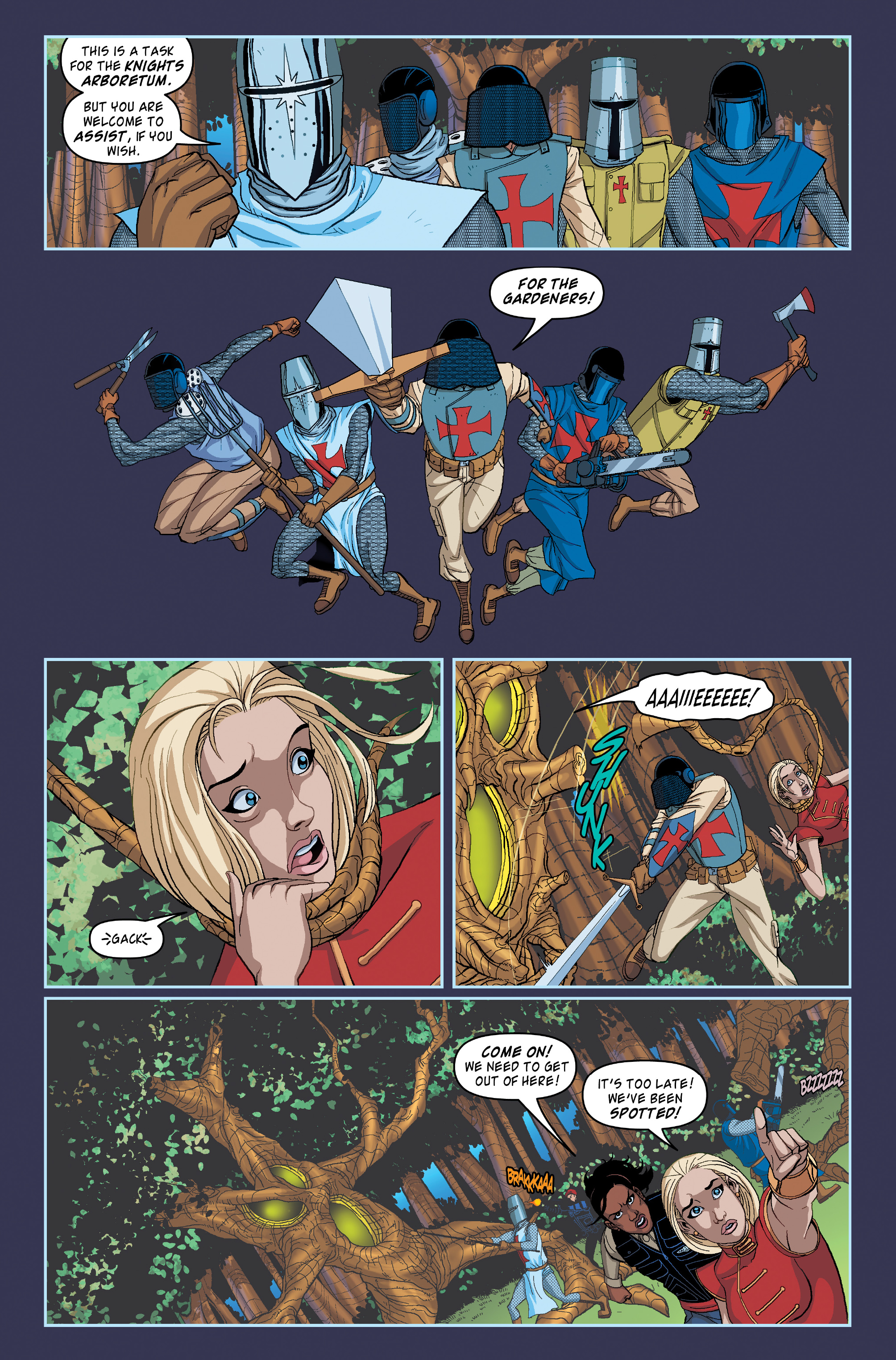 Read online Doctor Who: The Tenth Doctor Archives comic -  Issue #29 - 17