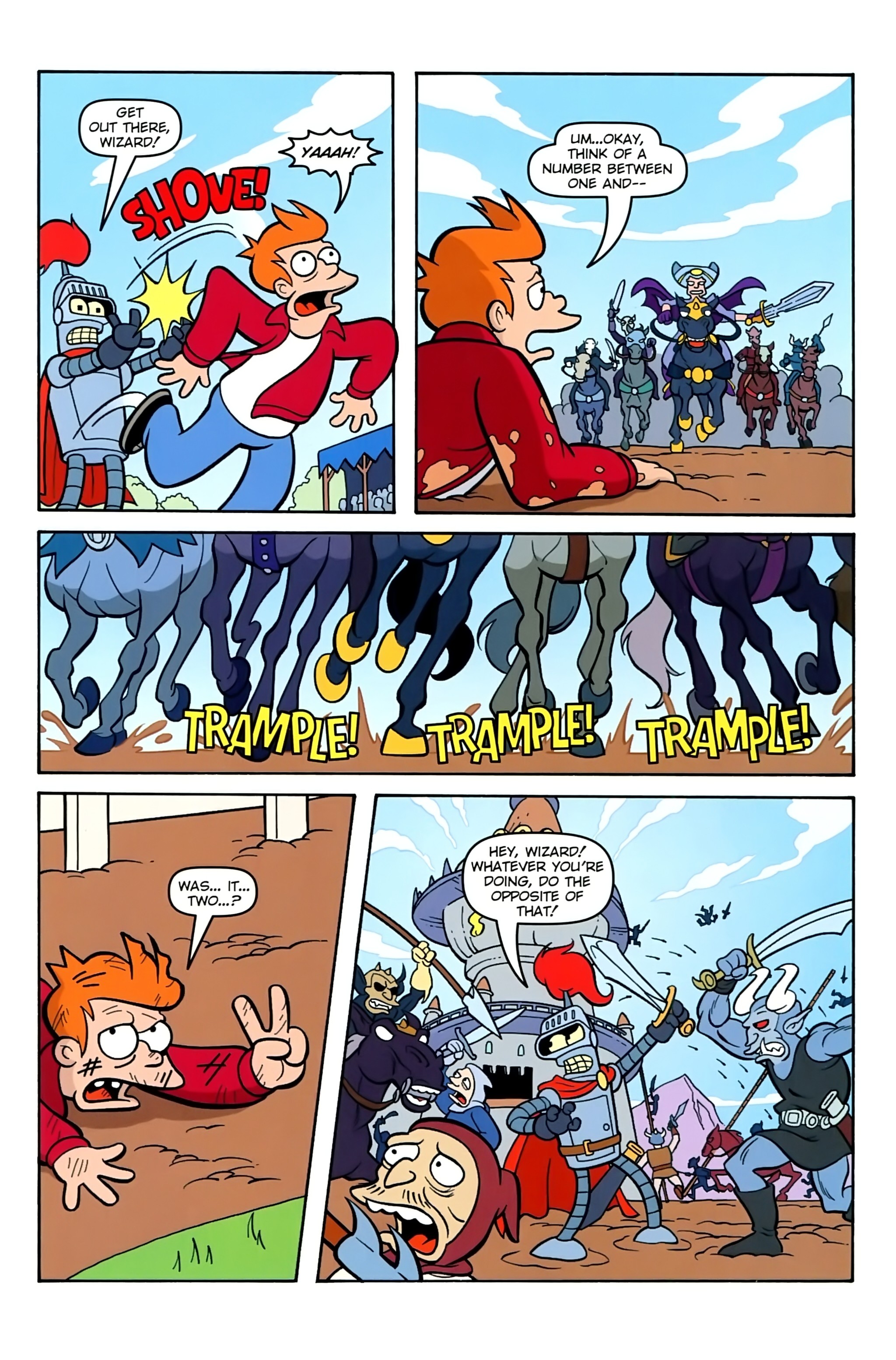 Read online Futurama Comics comic -  Issue #81 - 19