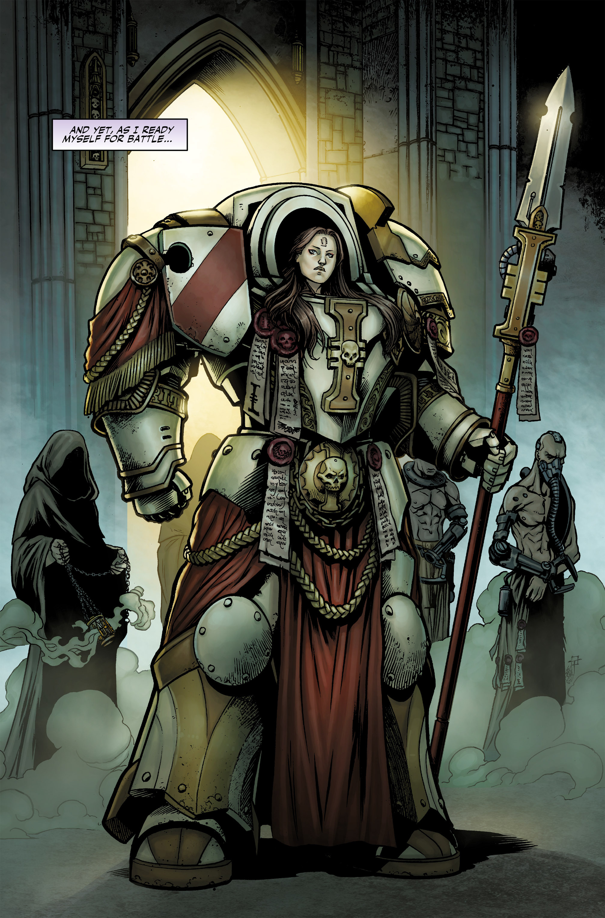 Read online Warhammer 40,000: Will of Iron comic -  Issue #5 - 25