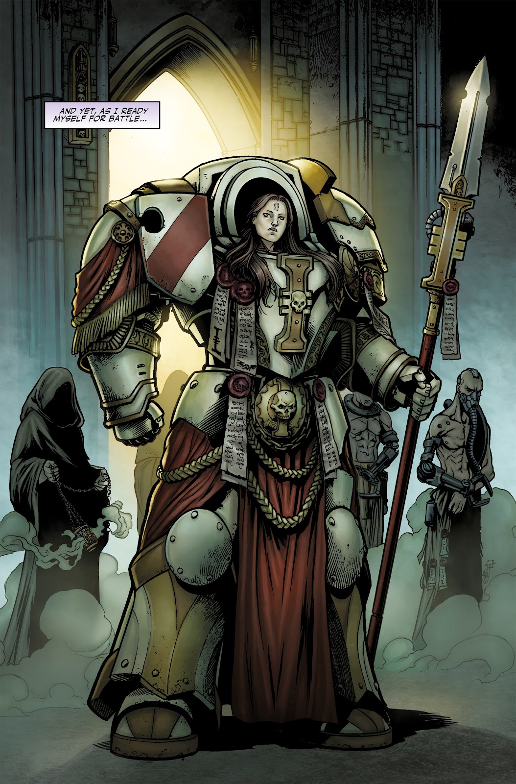 Warhammer 40,000: Will of Iron issue 5 - Page 25