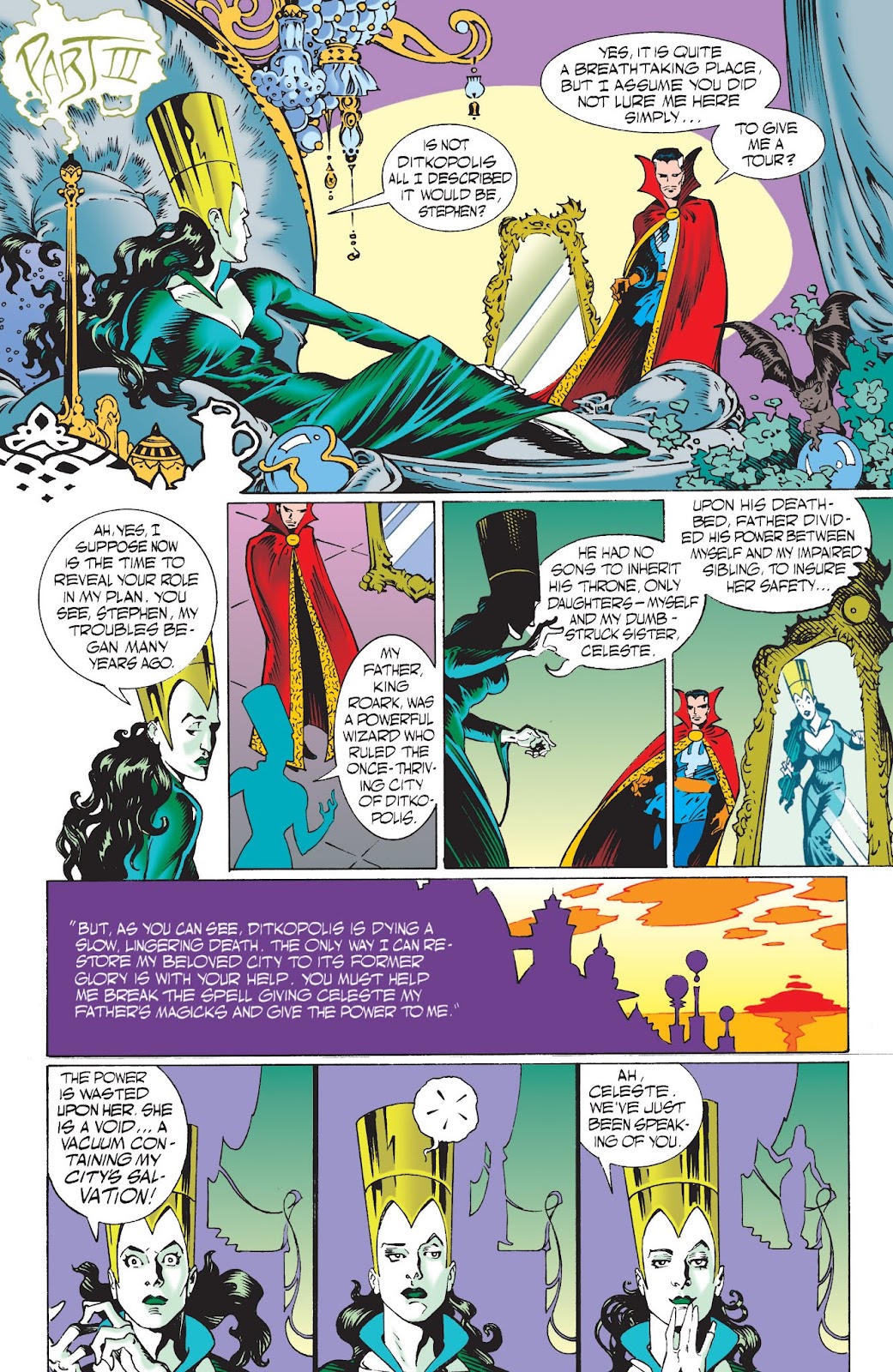 Doctor Strange Epic Collection: Infinity War issue Afterlife (Part 5) - Page 55
