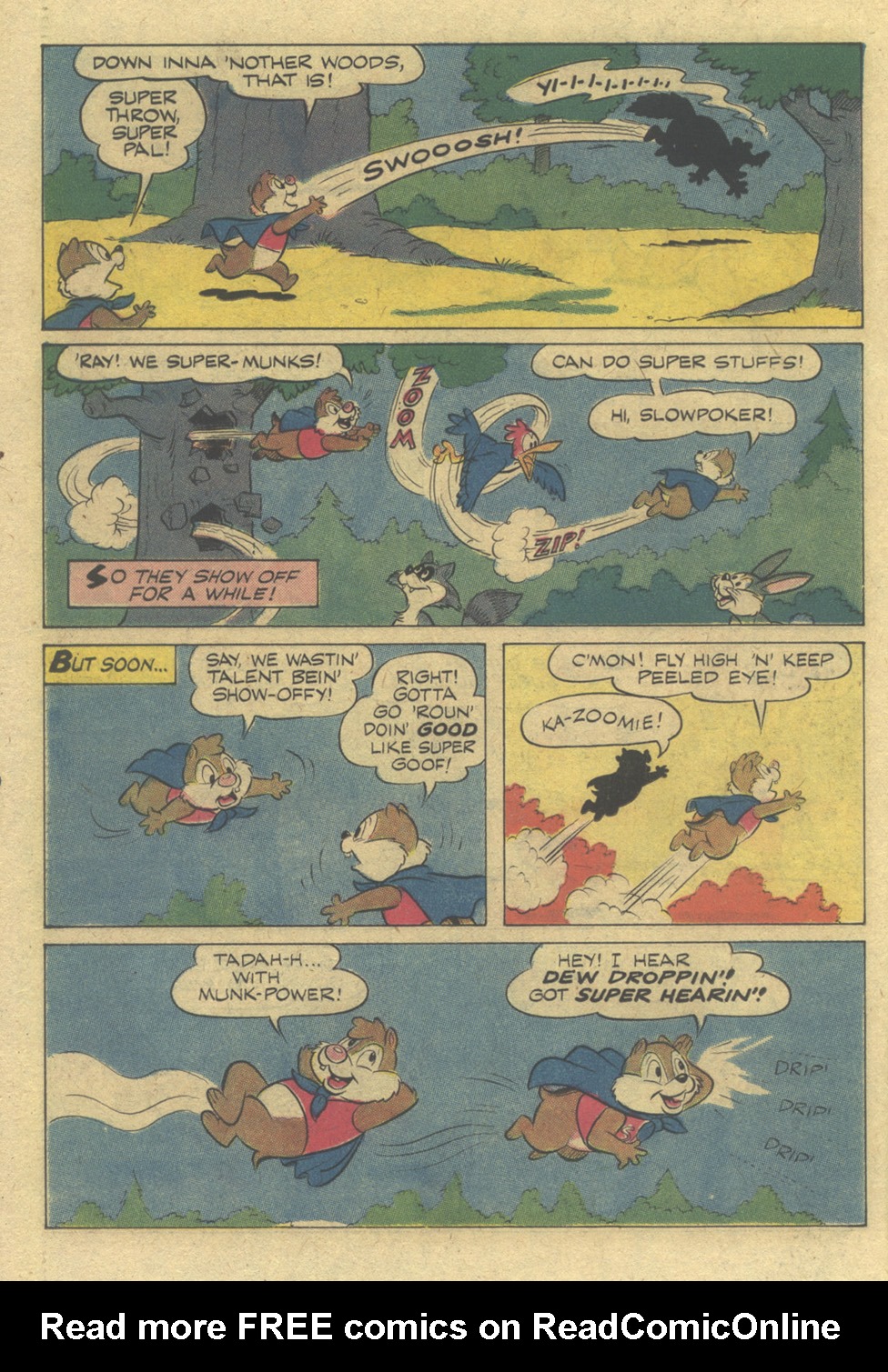 Read online Walt Disney Chip 'n' Dale comic -  Issue #47 - 22