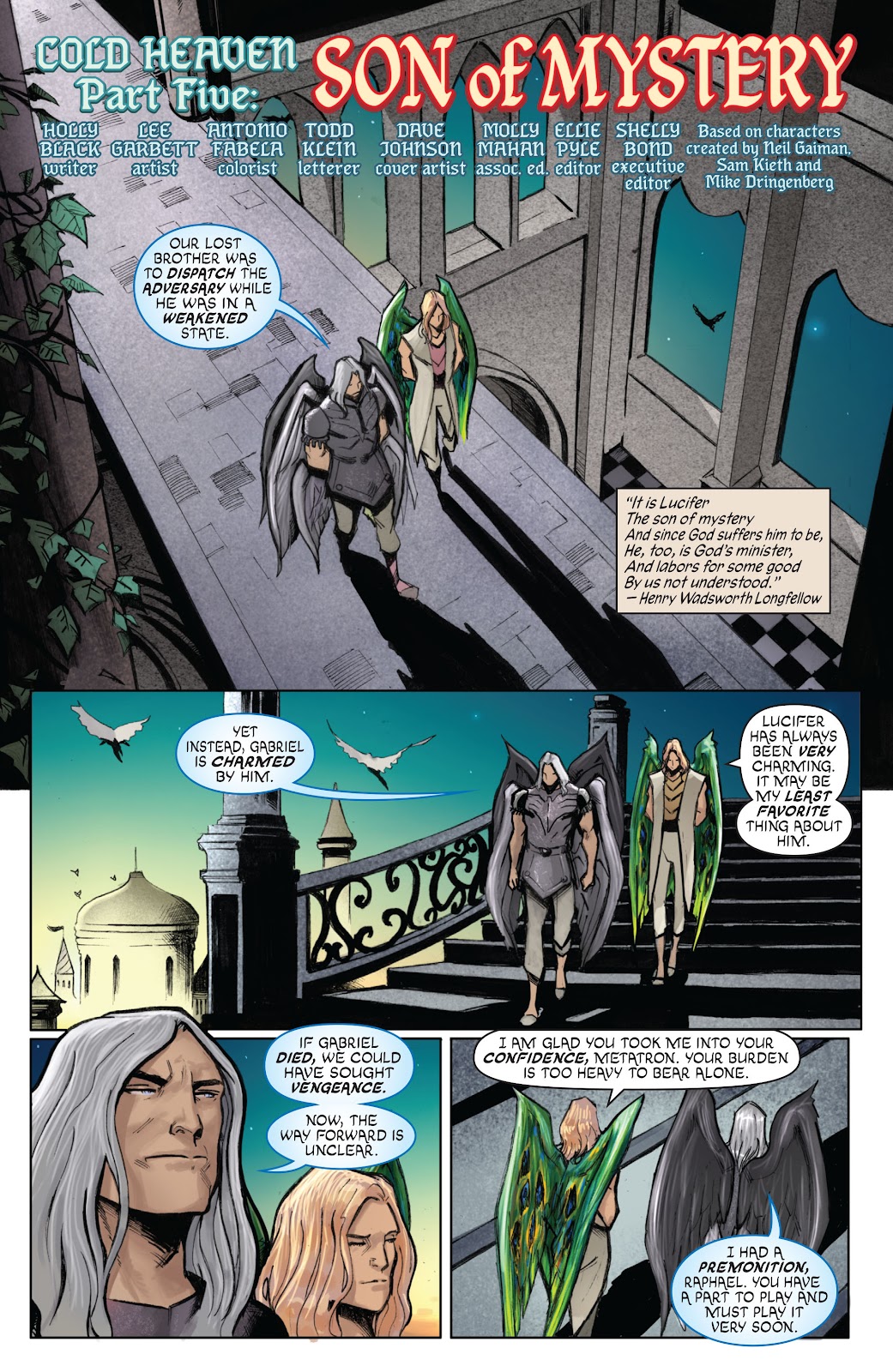 Lucifer (2016) issue 5 - Page 2