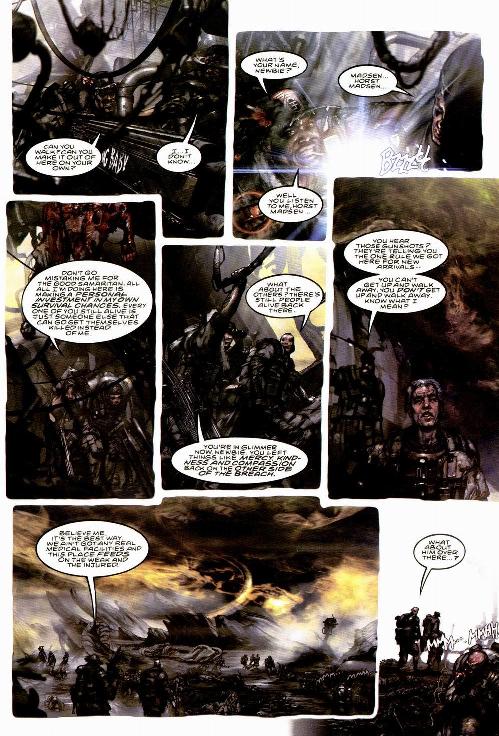 Read online Glimmer Rats comic -  Issue # TPB - 12