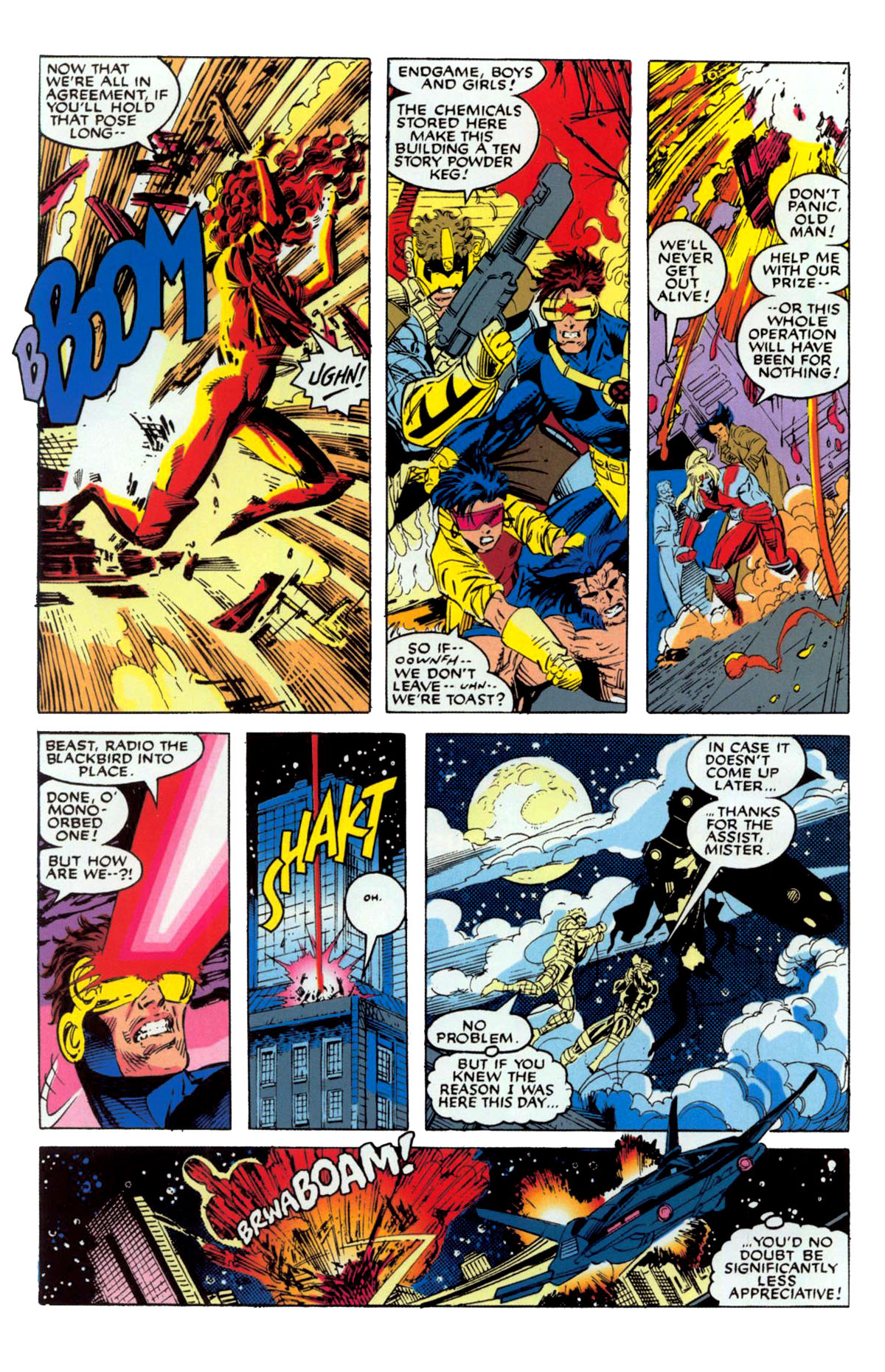 Read online Giant-Size Wolverine comic -  Issue # Full - 77