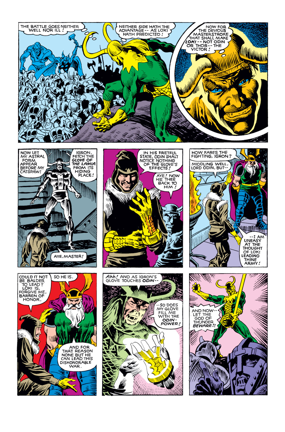 Read online What If? (1977) comic -  Issue #25 - Thor and the Avengers battled the gods - 24