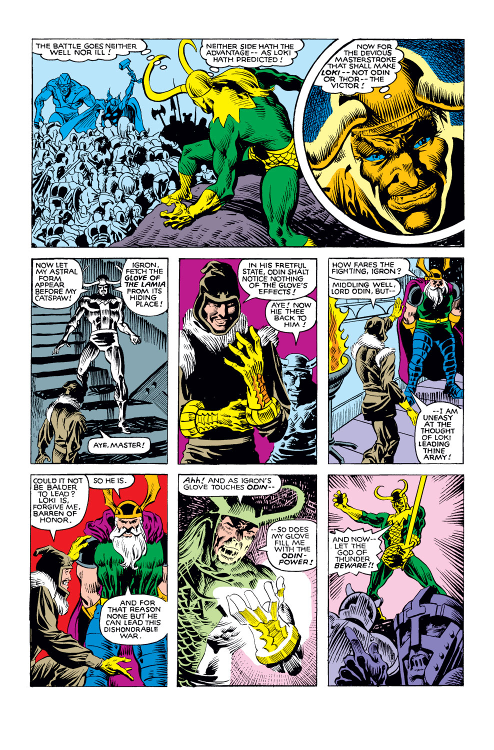 What If? (1977) issue 25 - Thor and the Avengers battled the gods - Page 24